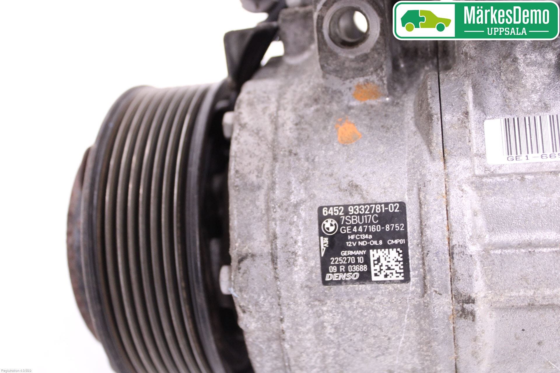 BMW 4 F36 Gran Coupé 14-20 Ac Kompressor