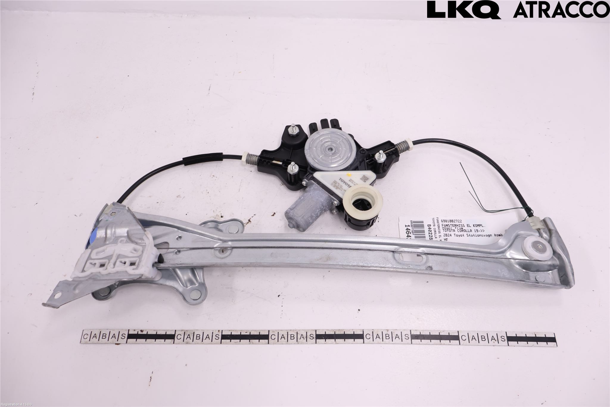 Toyota COROLLA 19- Fönsterhiss El Kompl