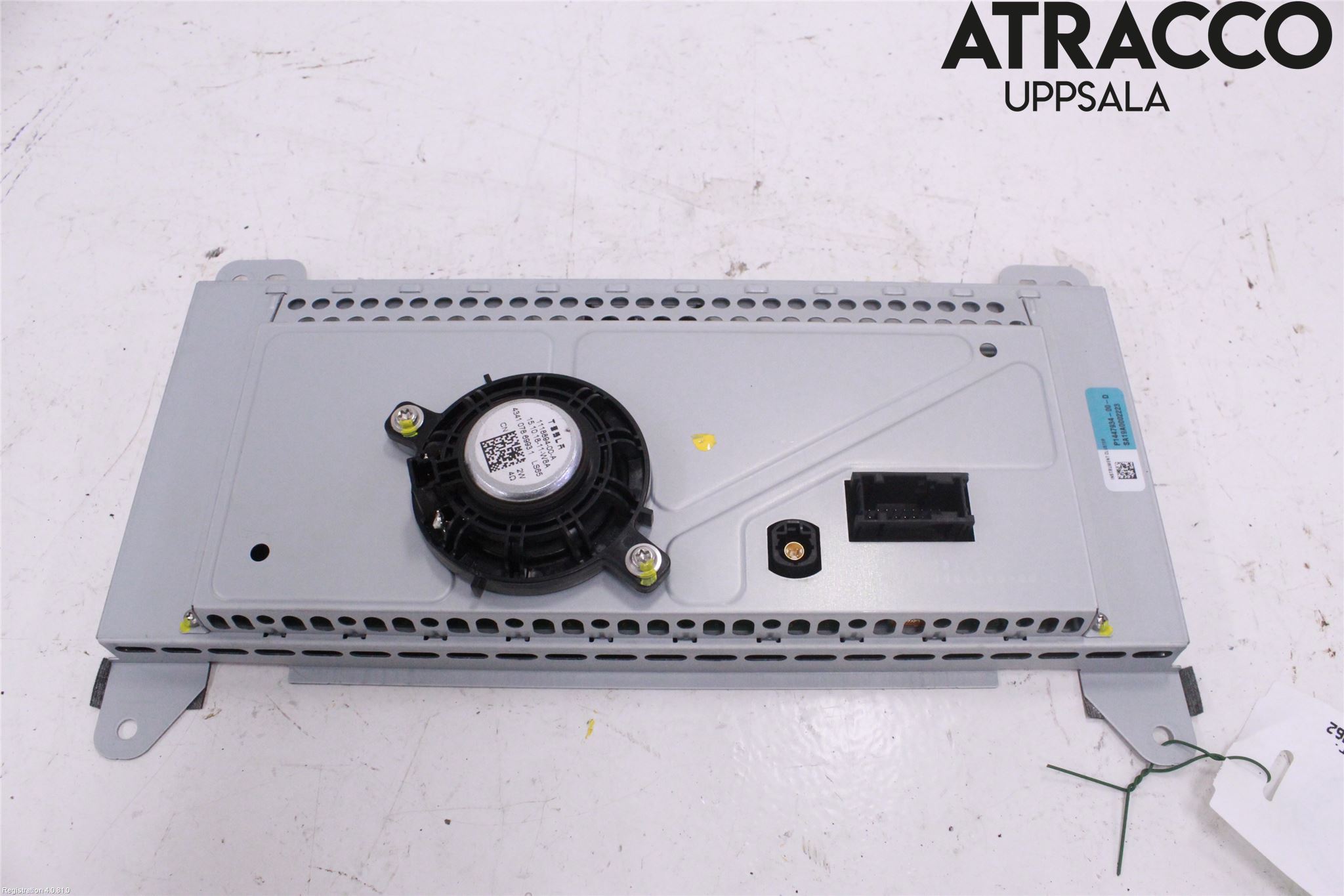 Tesla MODEL X 16- Instrument Komb