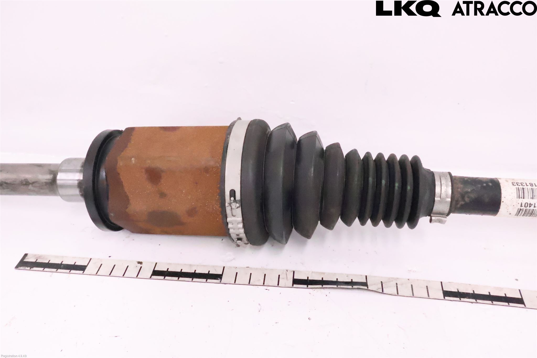 BMW X5 F15 13-18 Drivaxel Fram Höger