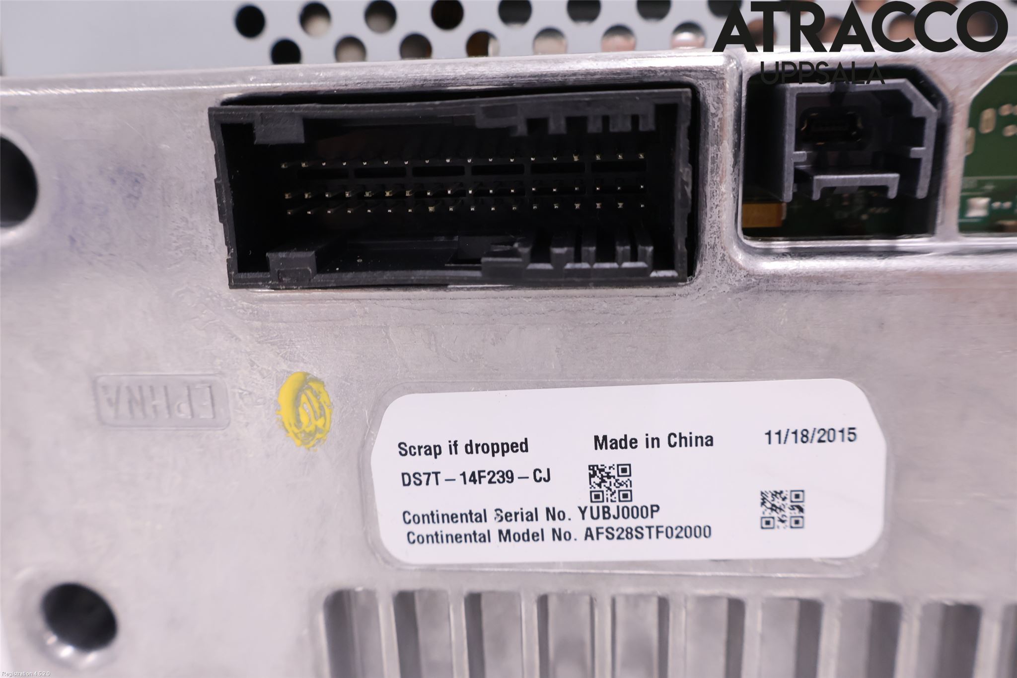 Ford MONDEO 15-22 Bildskärm