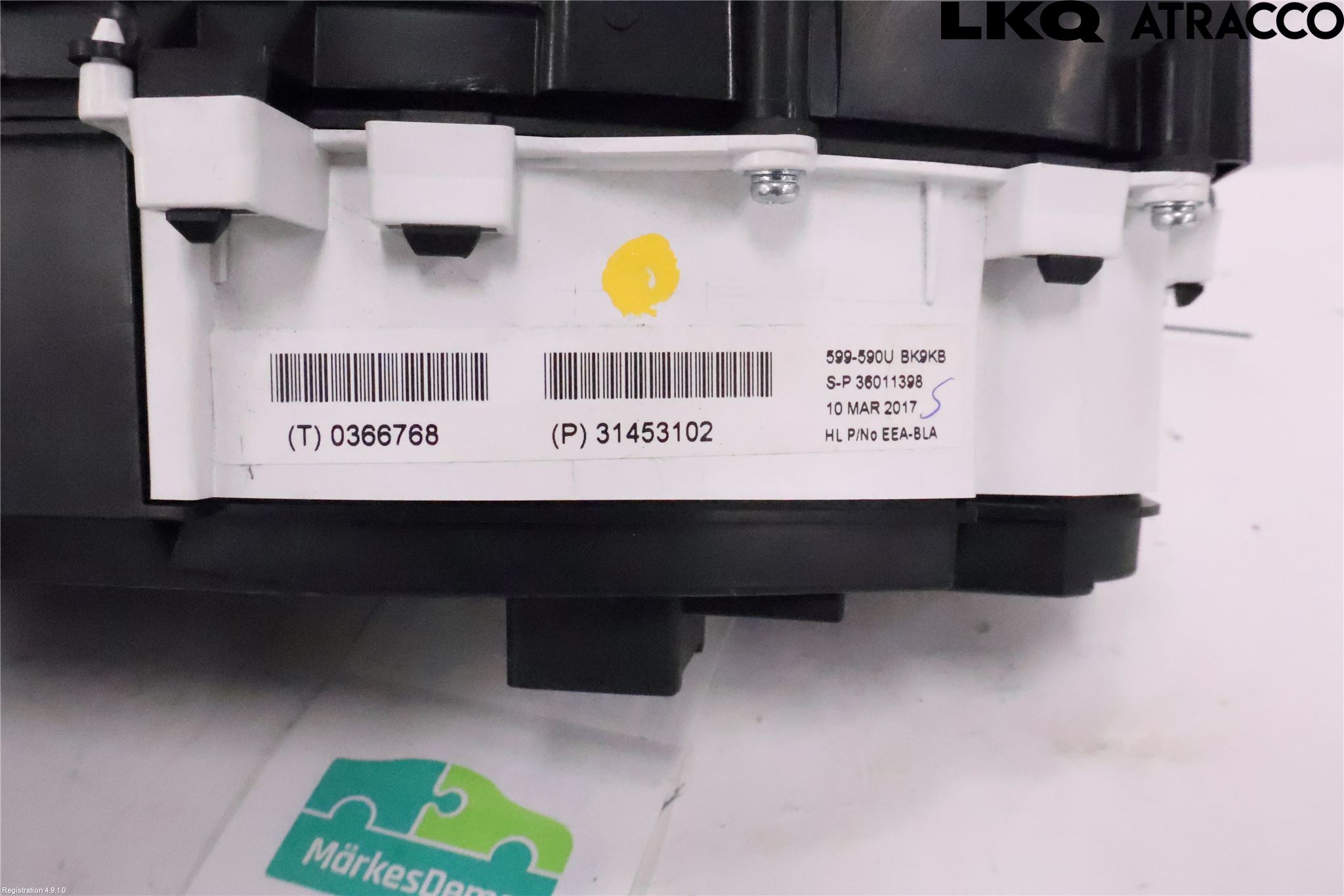 Volvo V40 12-19 Instrument Komb