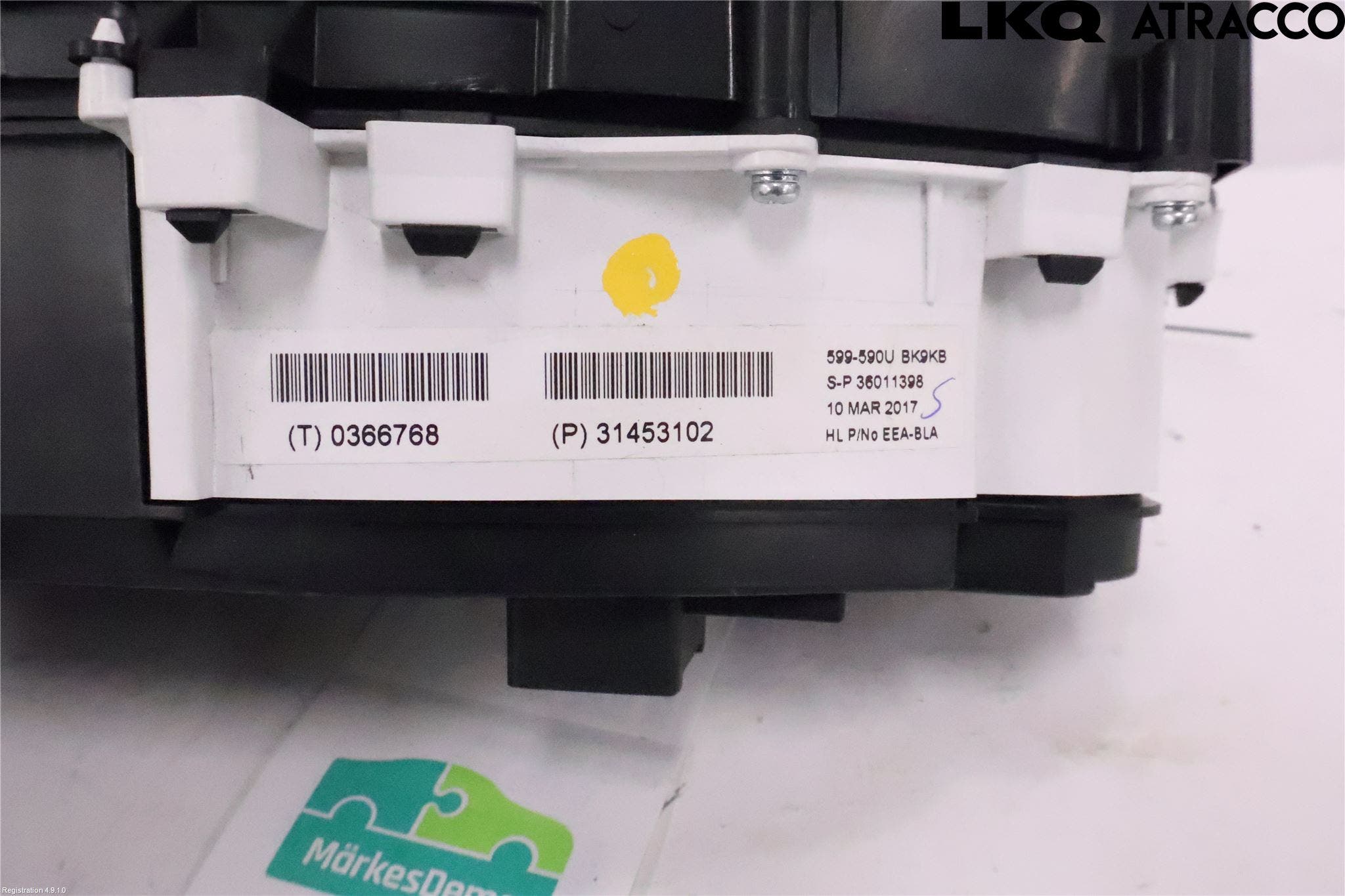 Volvo V40 12-19 Instrument Komb