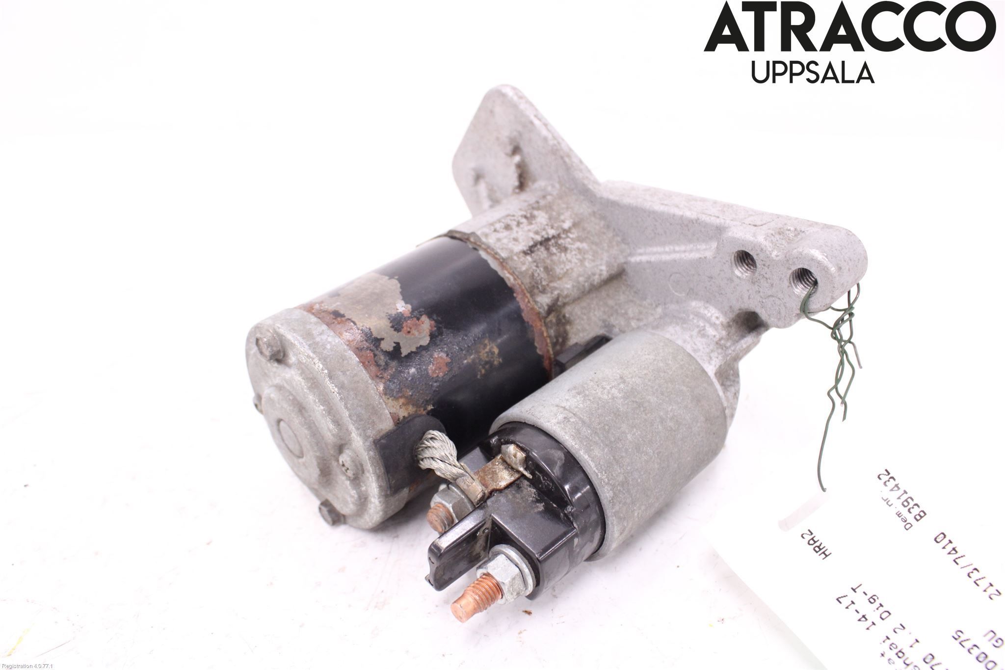 Nissan QASHQAI 14-17 Startmotor