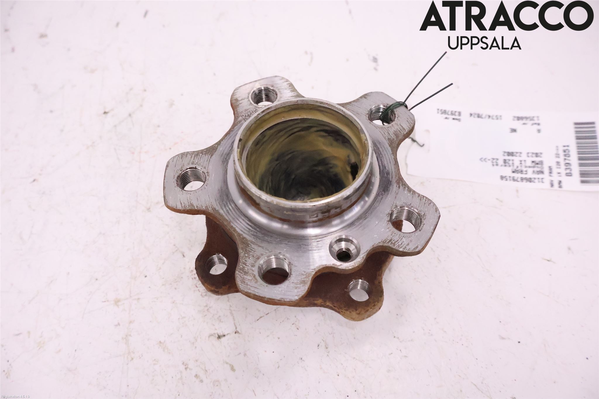 BMW iX3 G08 21- Nav Fram