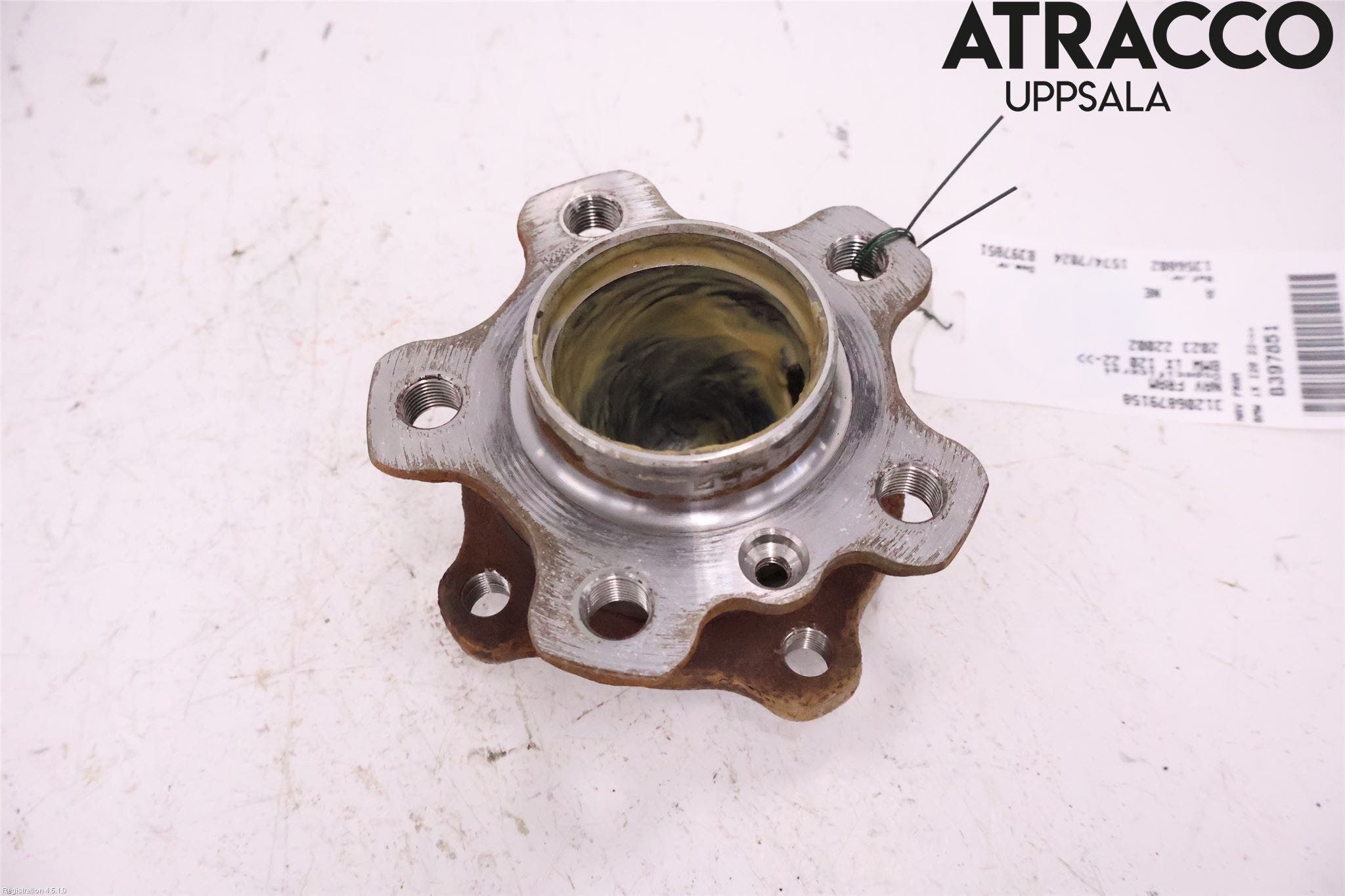 BMW iX3 G08 21- Nav Fram