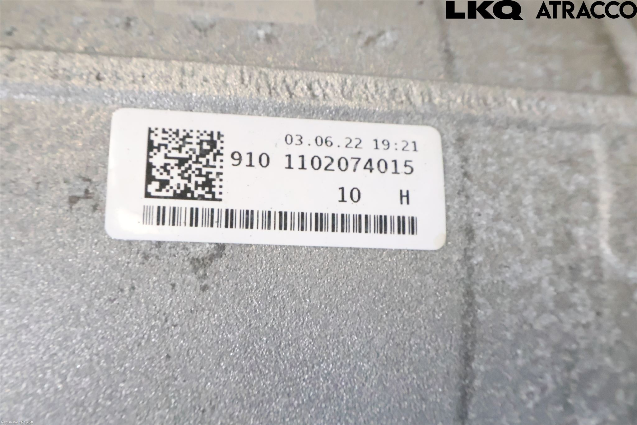 BMW 5 G30/G31/F90 17-23 Växellåda Automat