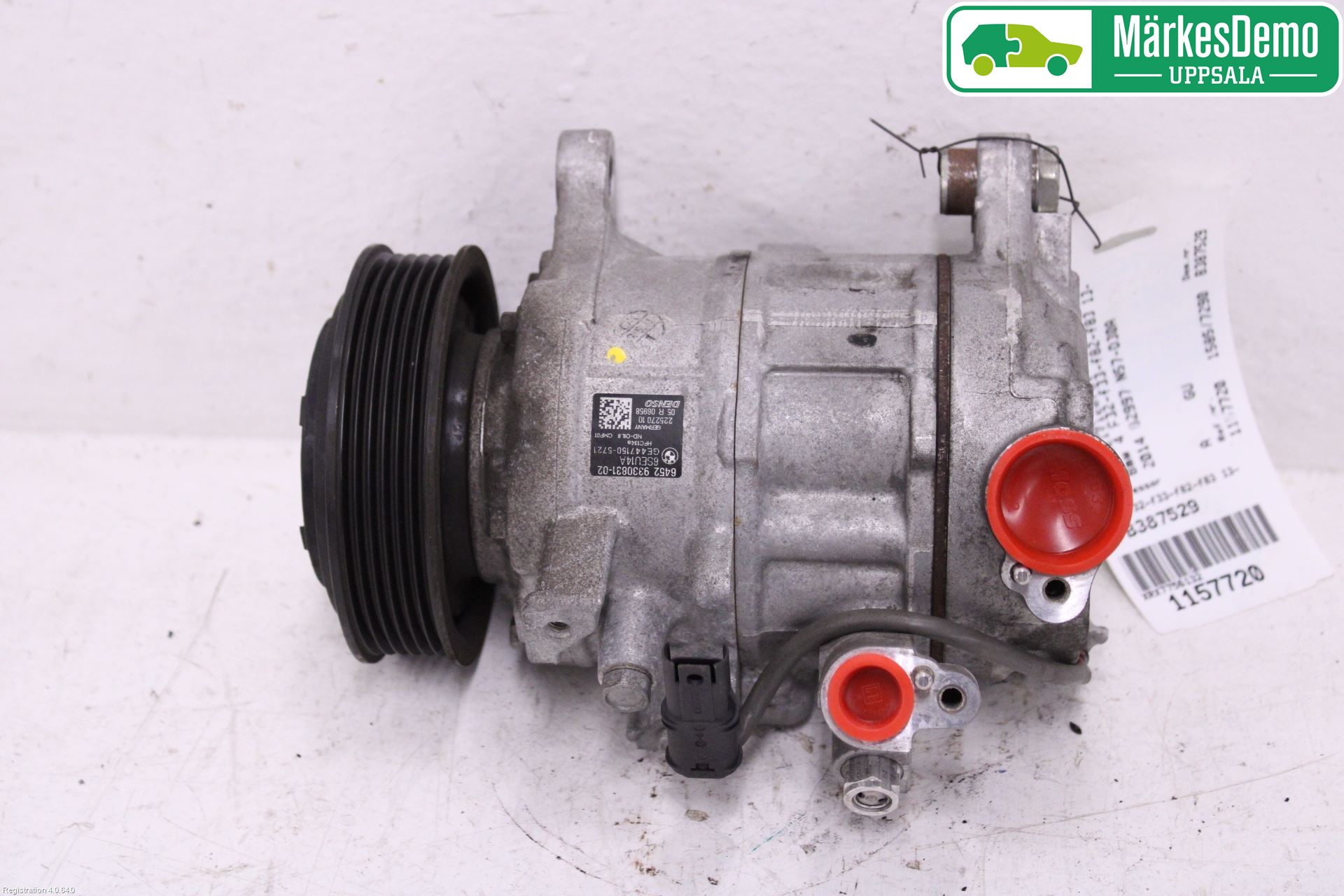 BMW 4 F32/F33/F82/F83 13-20 Ac Kompressor