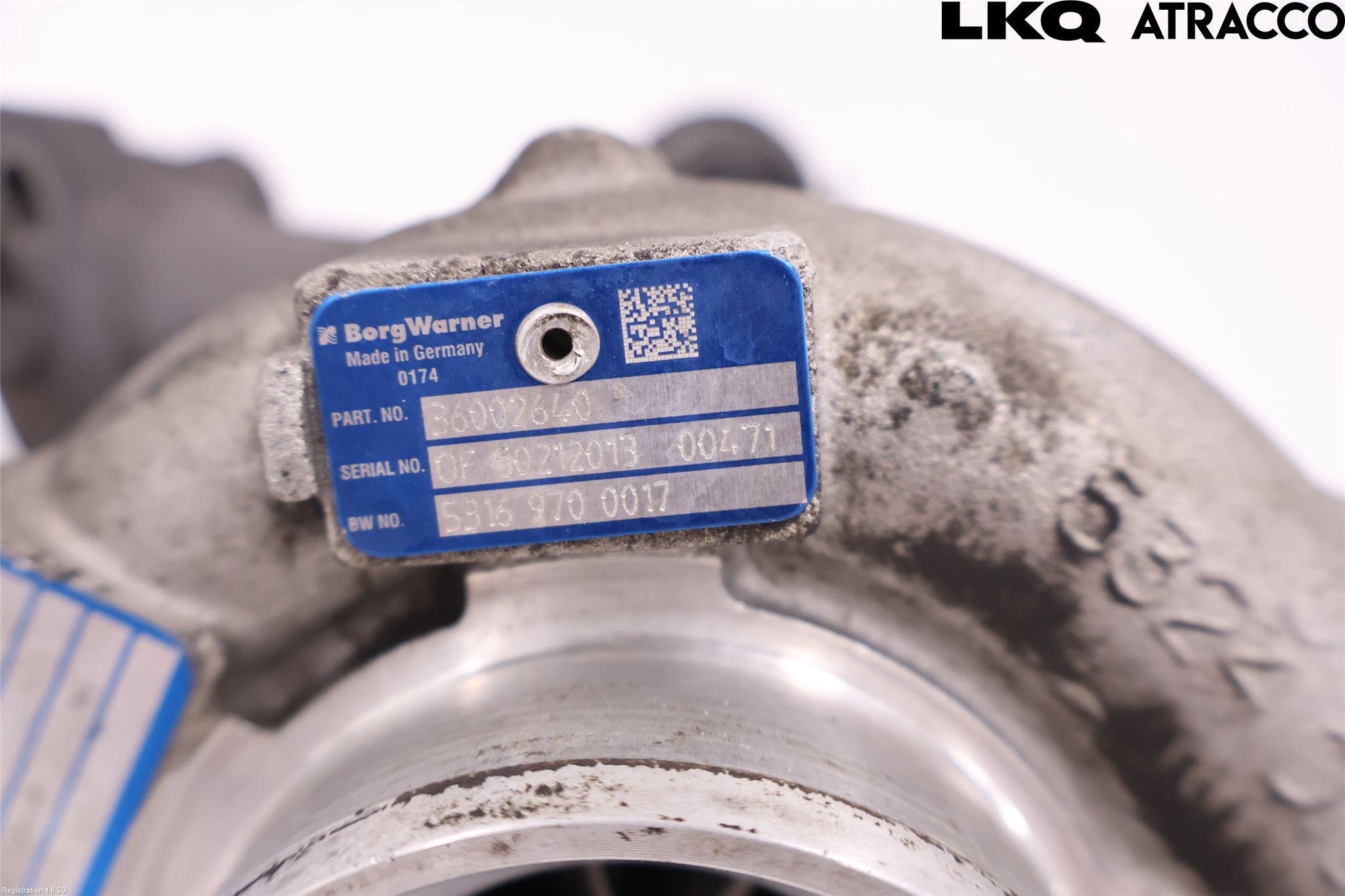 Volvo V60 11-13 Turboaggregat