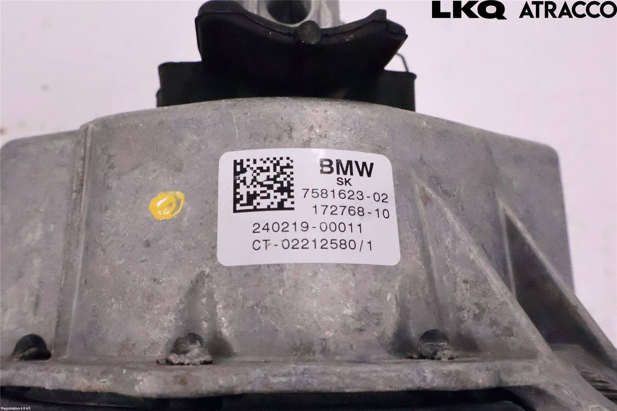 BMW 3 G20/G21/G80/G81 19- Motorfäste