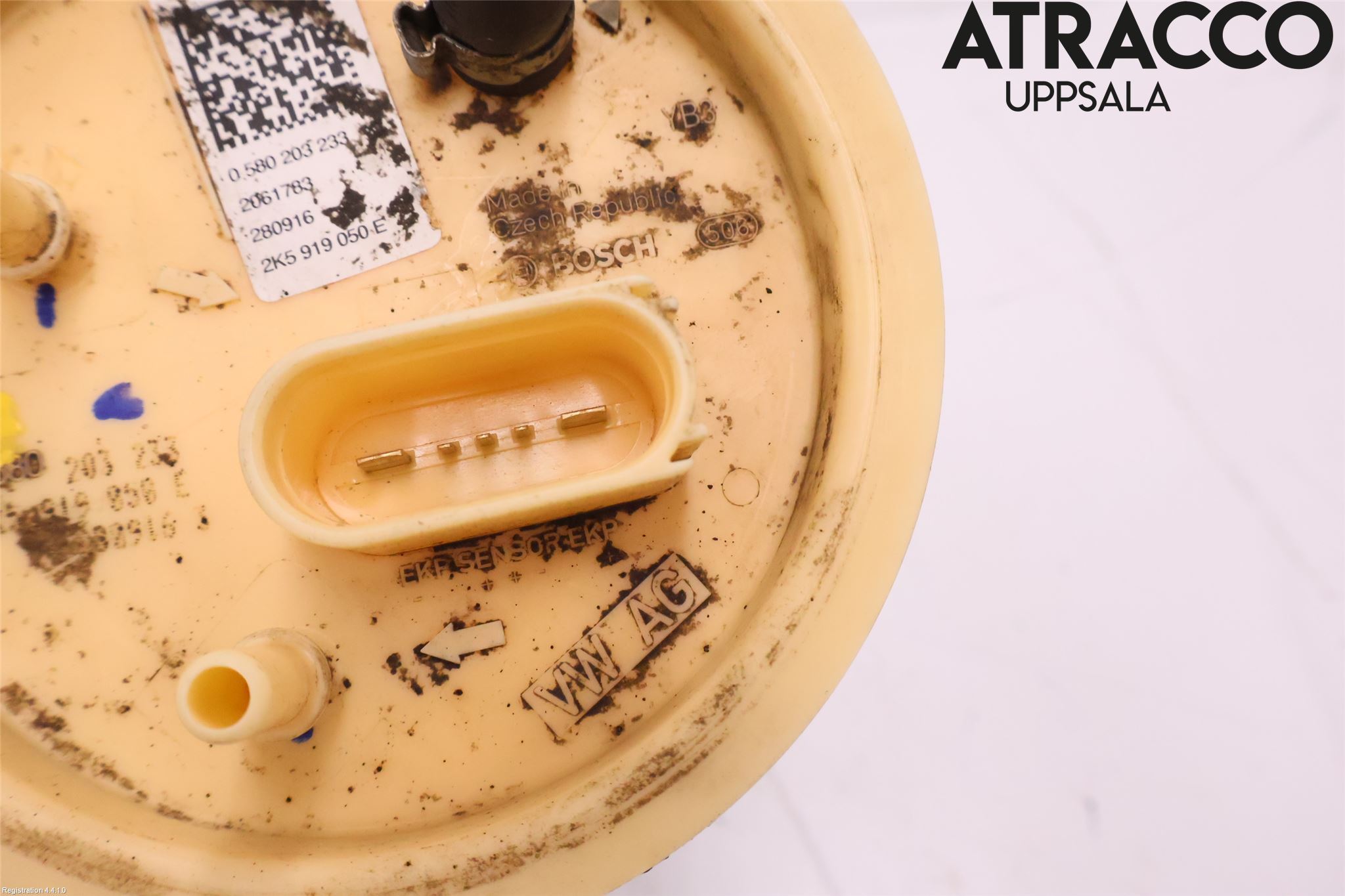 Volkswagen VW CADDY 16-20 Bränslepump El