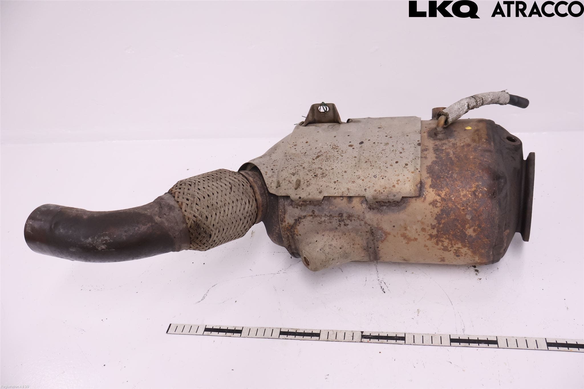 BMW 5 E60/61 Sed/Tou 02-10 Avgas Partikelfilter