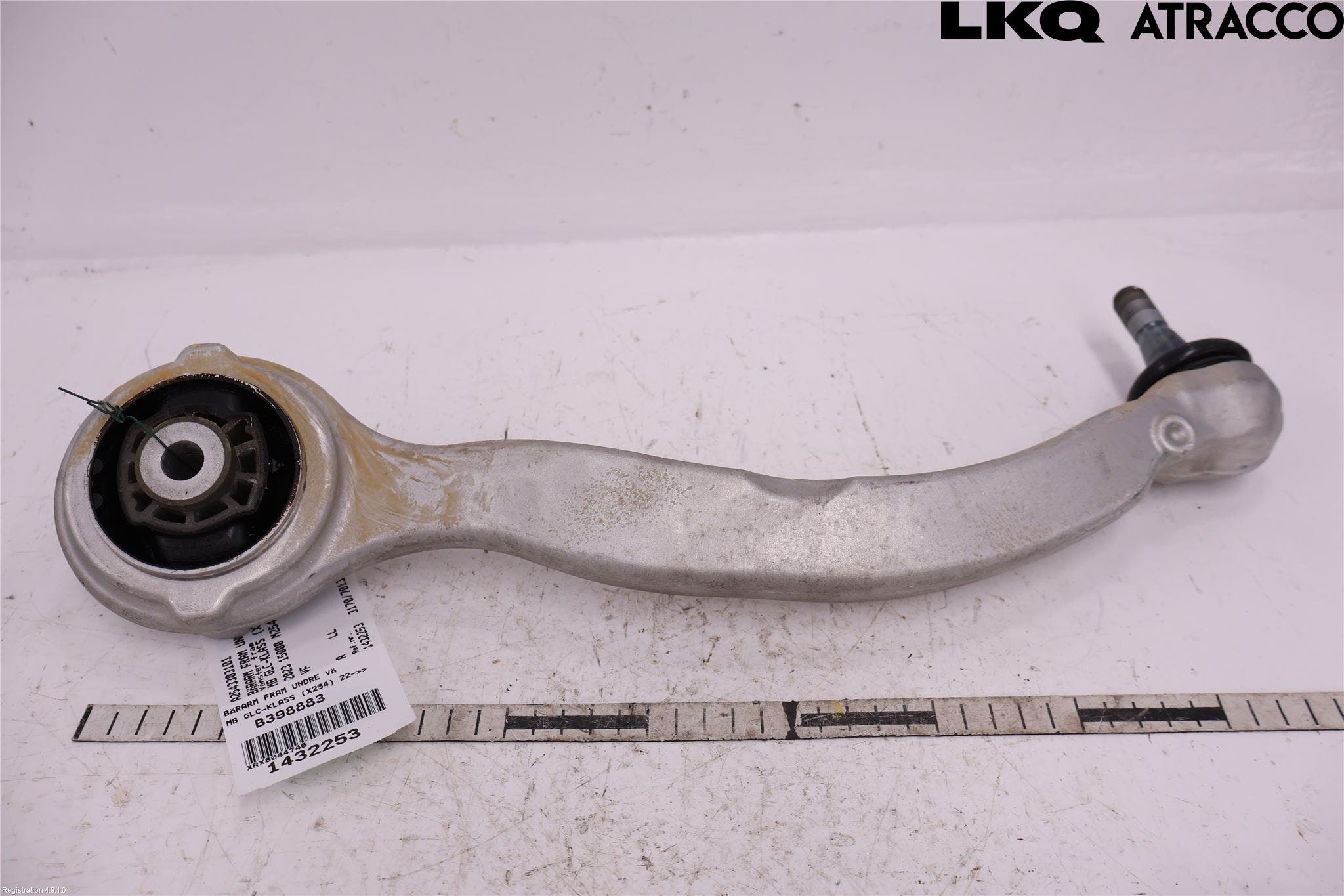 Mercedes-Benz MB GLC-KLASS (X254) 22- Bärarm Fram Undre Vä