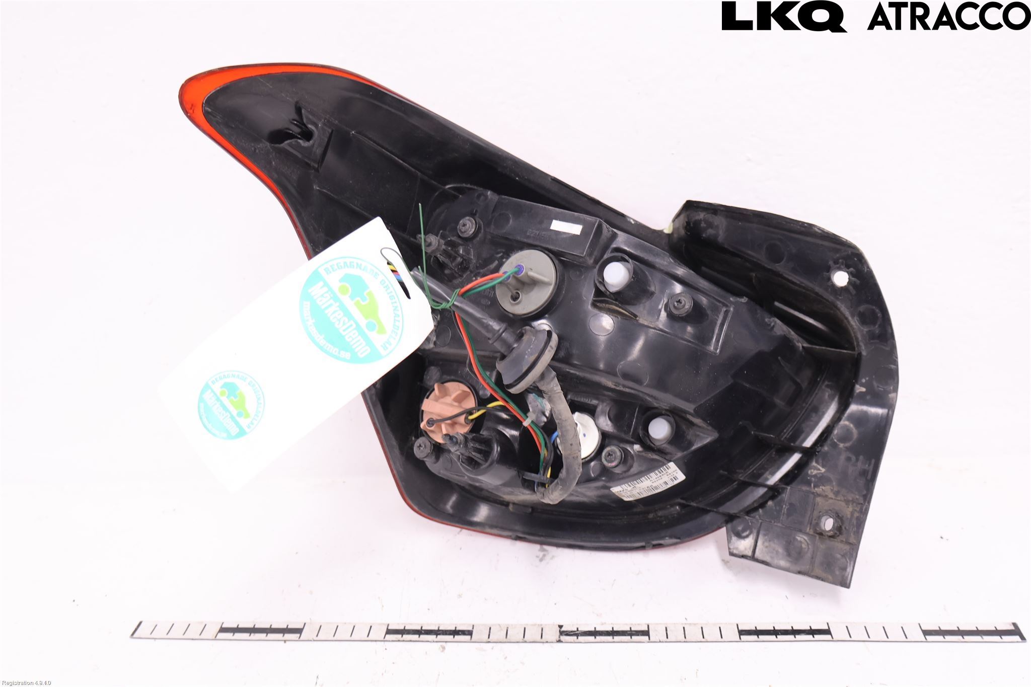 Hyundai i10 BA 17-20 Bakljus Höger