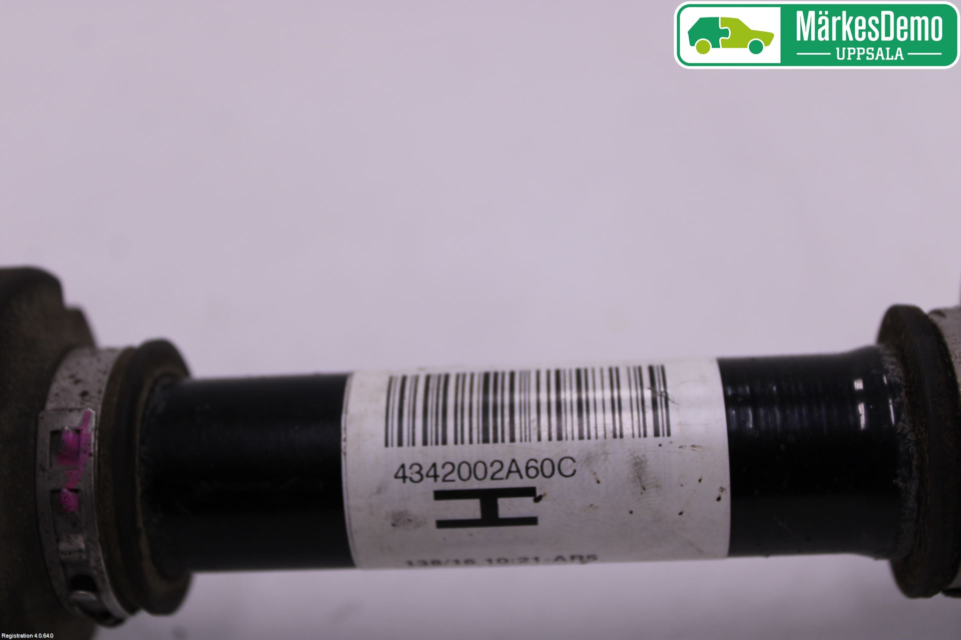 Toyota AURIS 13-19 Drivaxel Fram Vänster