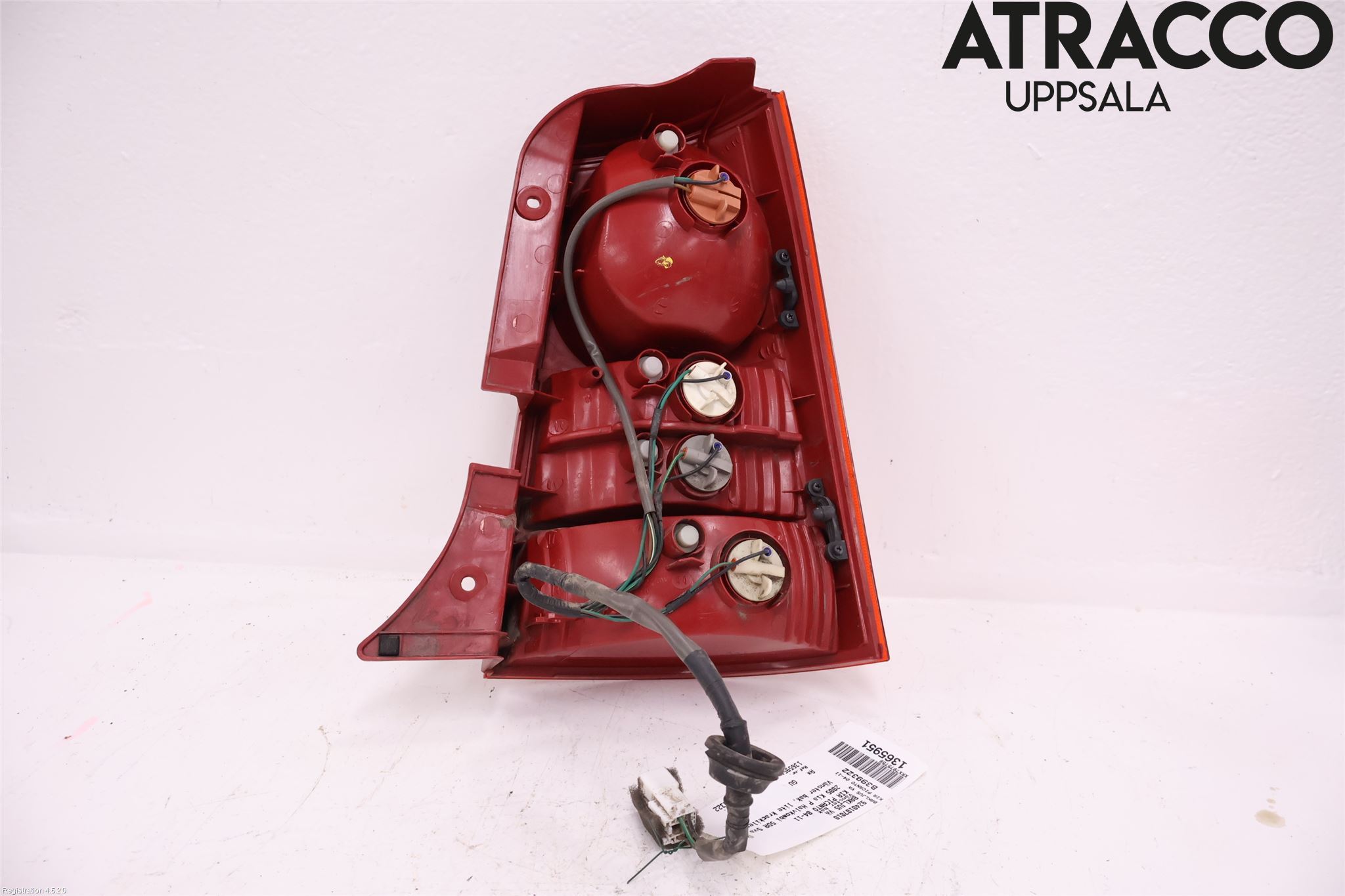 Kia PICANTO    04-11 Bakljus Vänster