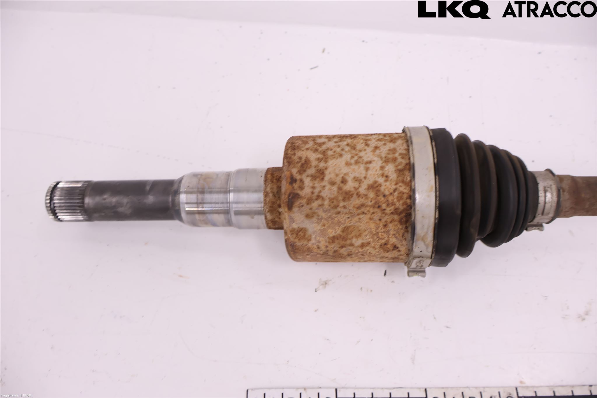 Ford TRANSIT/TOURNEO CONNECT 13-22 Drivaxel Fram Vänster