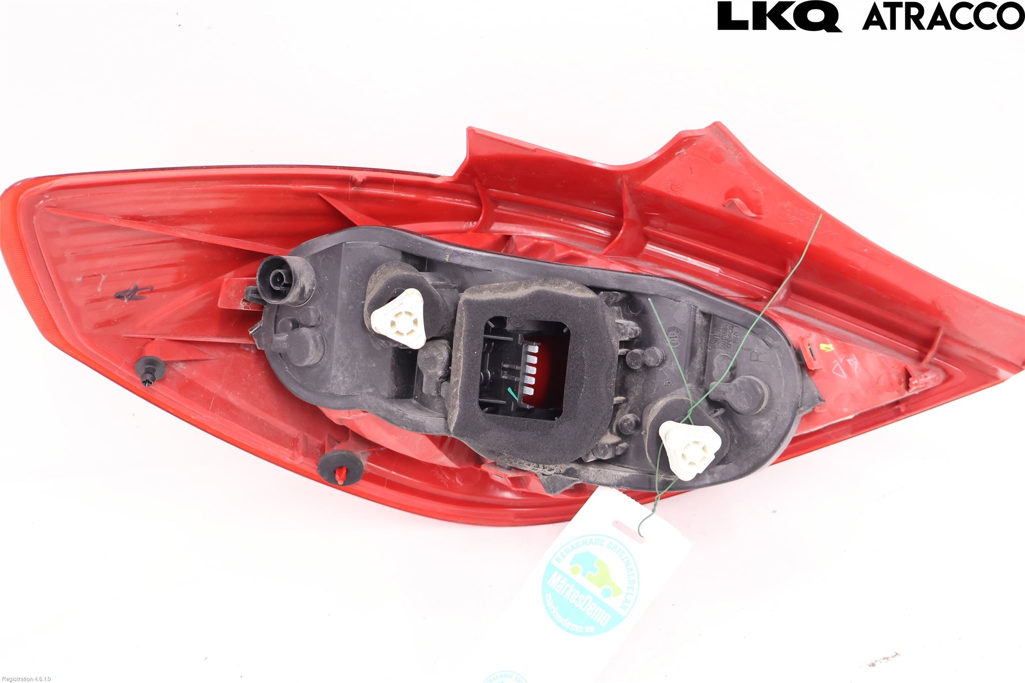 Opel CORSA D 07-14 Bakljus Höger