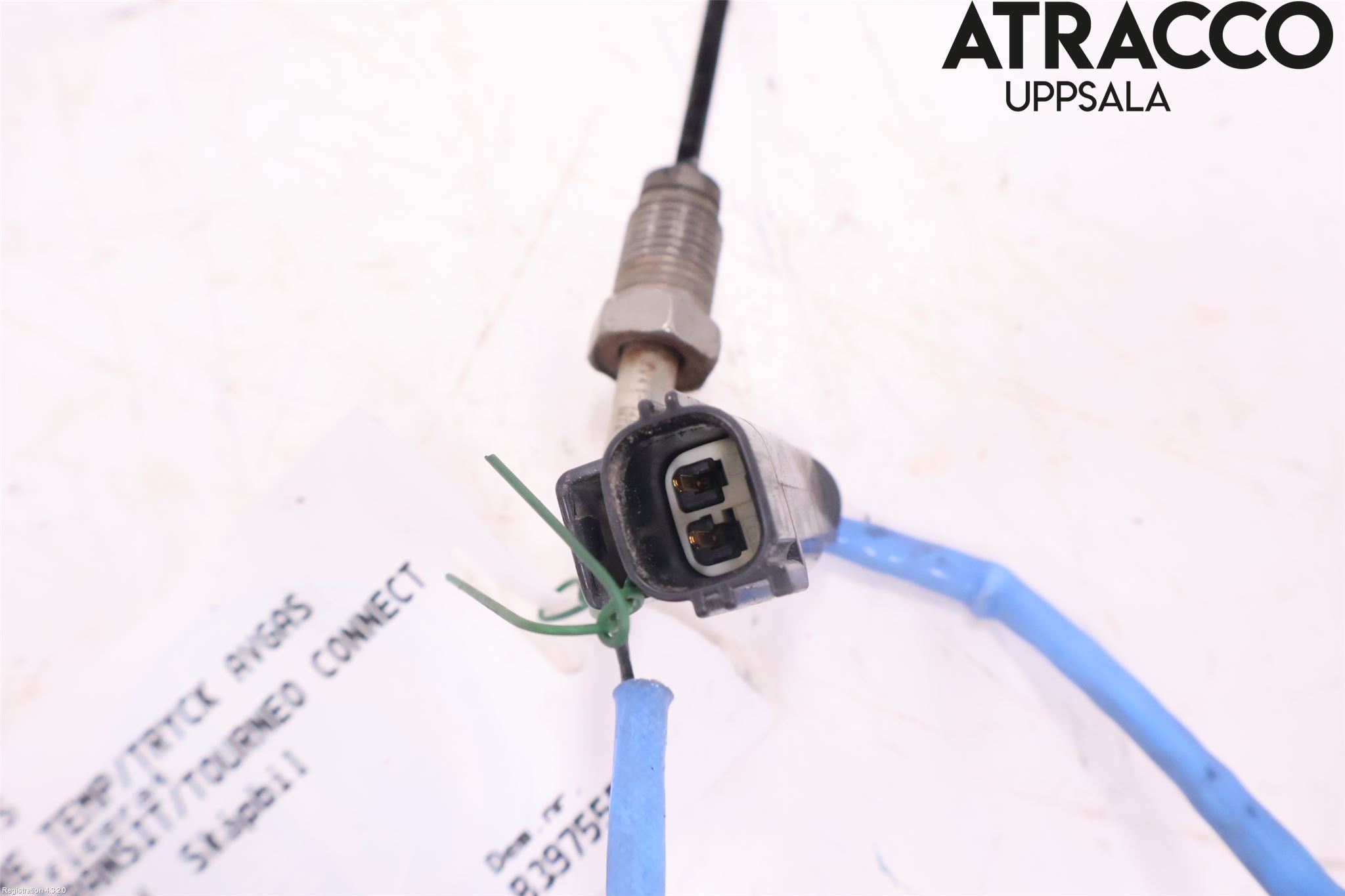 Ford TRANSIT/TOURNEO CONNECT 13-22 Givare Temp-Tryck Avgas