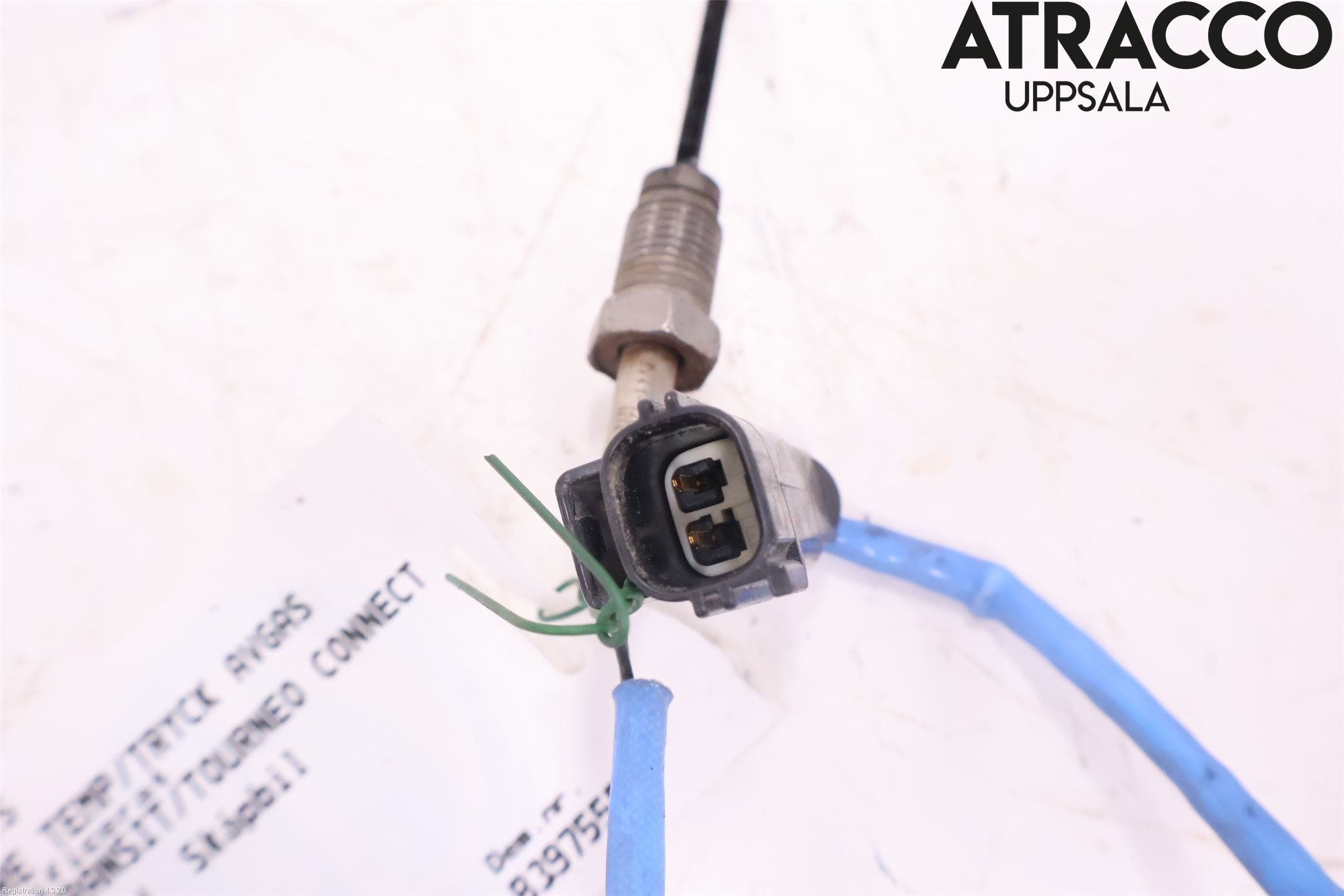 Ford TRANSIT/TOURNEO CONNECT 13-22 Givare Temp-Tryck Avgas