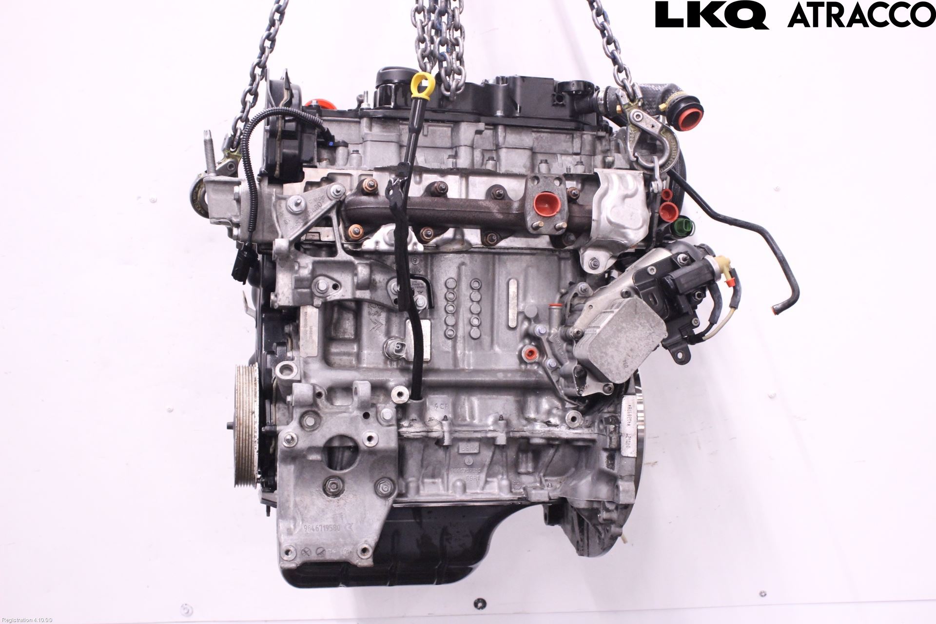 Volvo V70 08-13 Motor Diesel