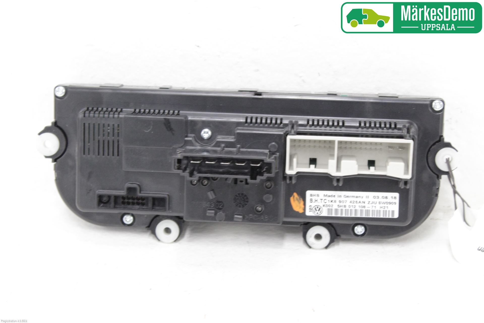 Volkswagen VW CADDY 16-20 Ac Styrenhet Ac Manöveren