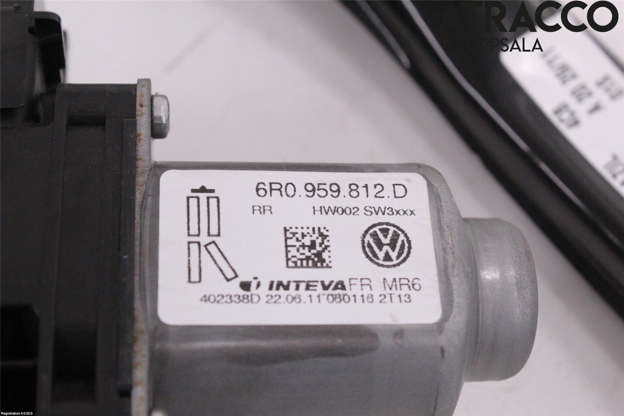Volkswagen VW AMAROK 2H 10-22 Fönsterhiss El Kompl
