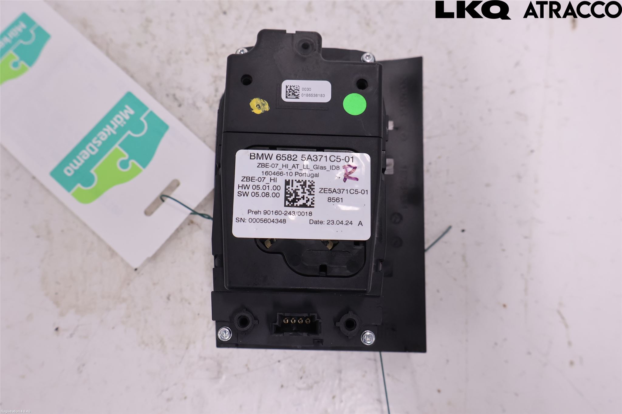 BMW 2 G42 22- Strömställare Multifunktion