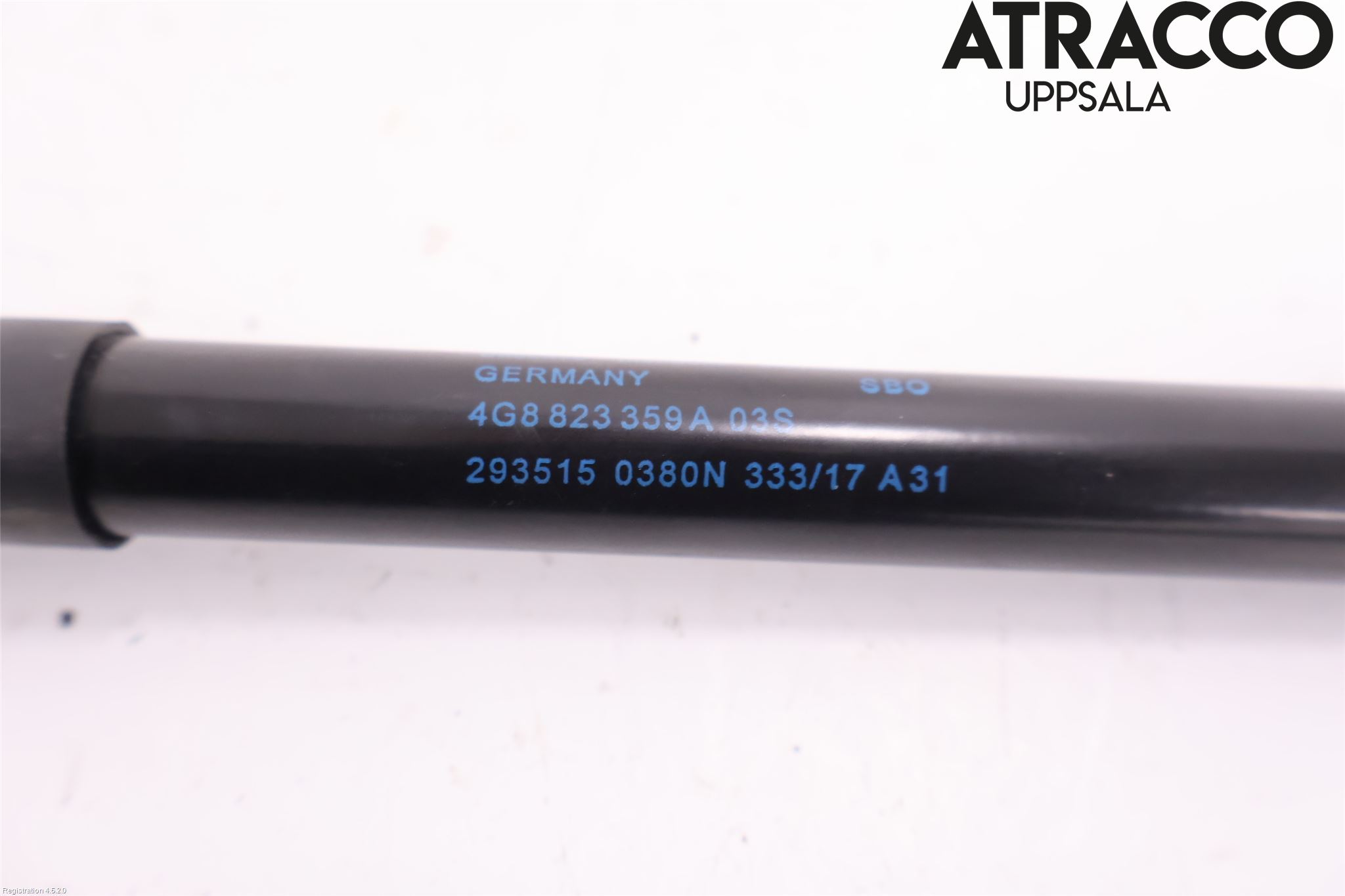 Audi A6 ALLROAD 12-18 Gasfjäder Motorhuv