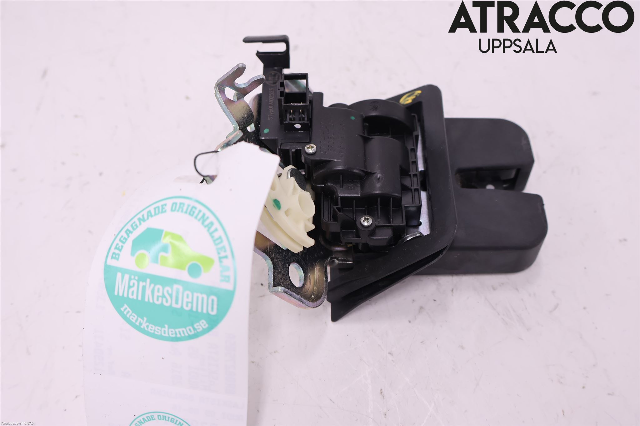 Audi Q5 09-16 Låskista Baklucka