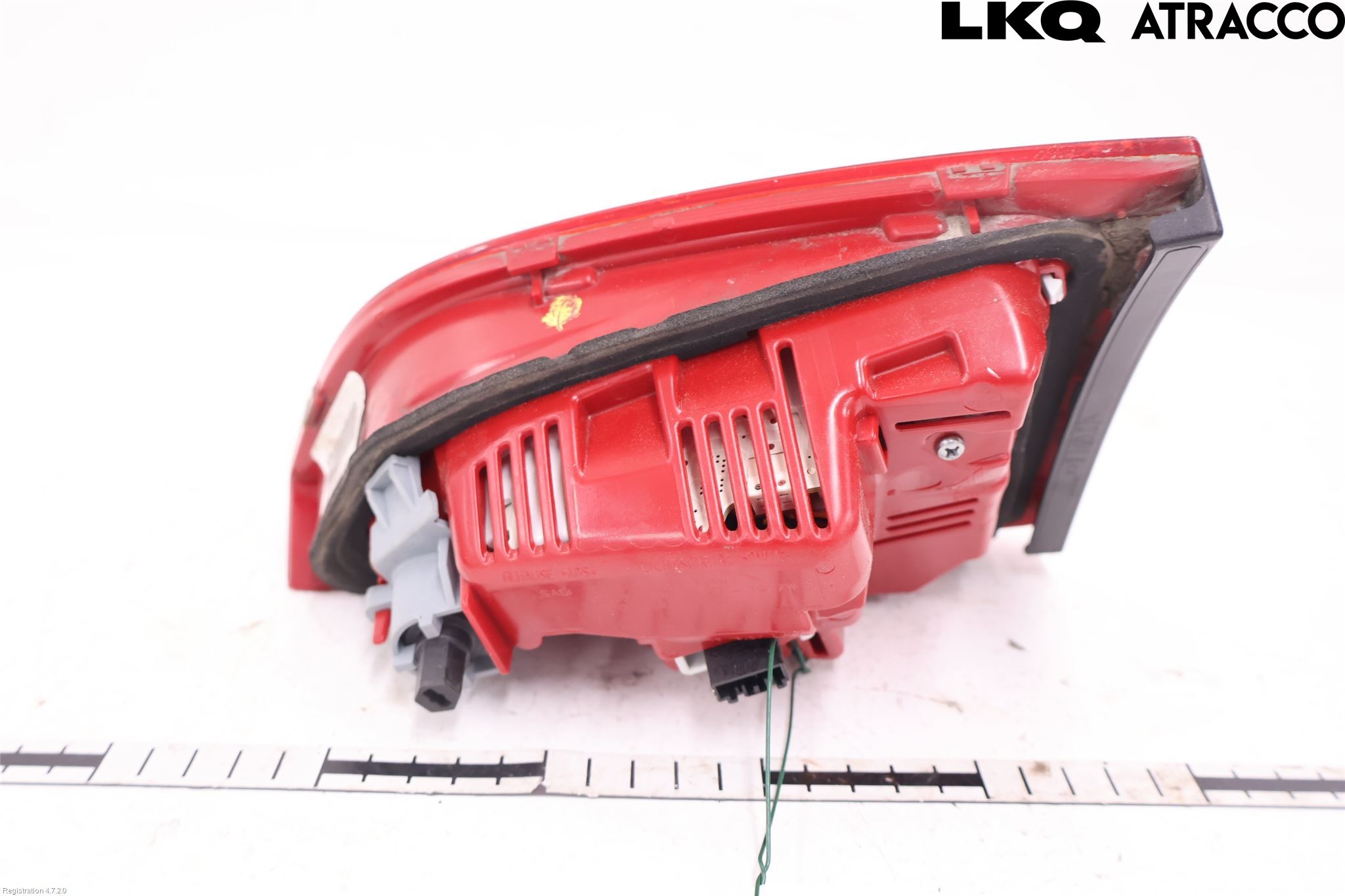 Audi A4 12-15 Bakljus Lucka Vä