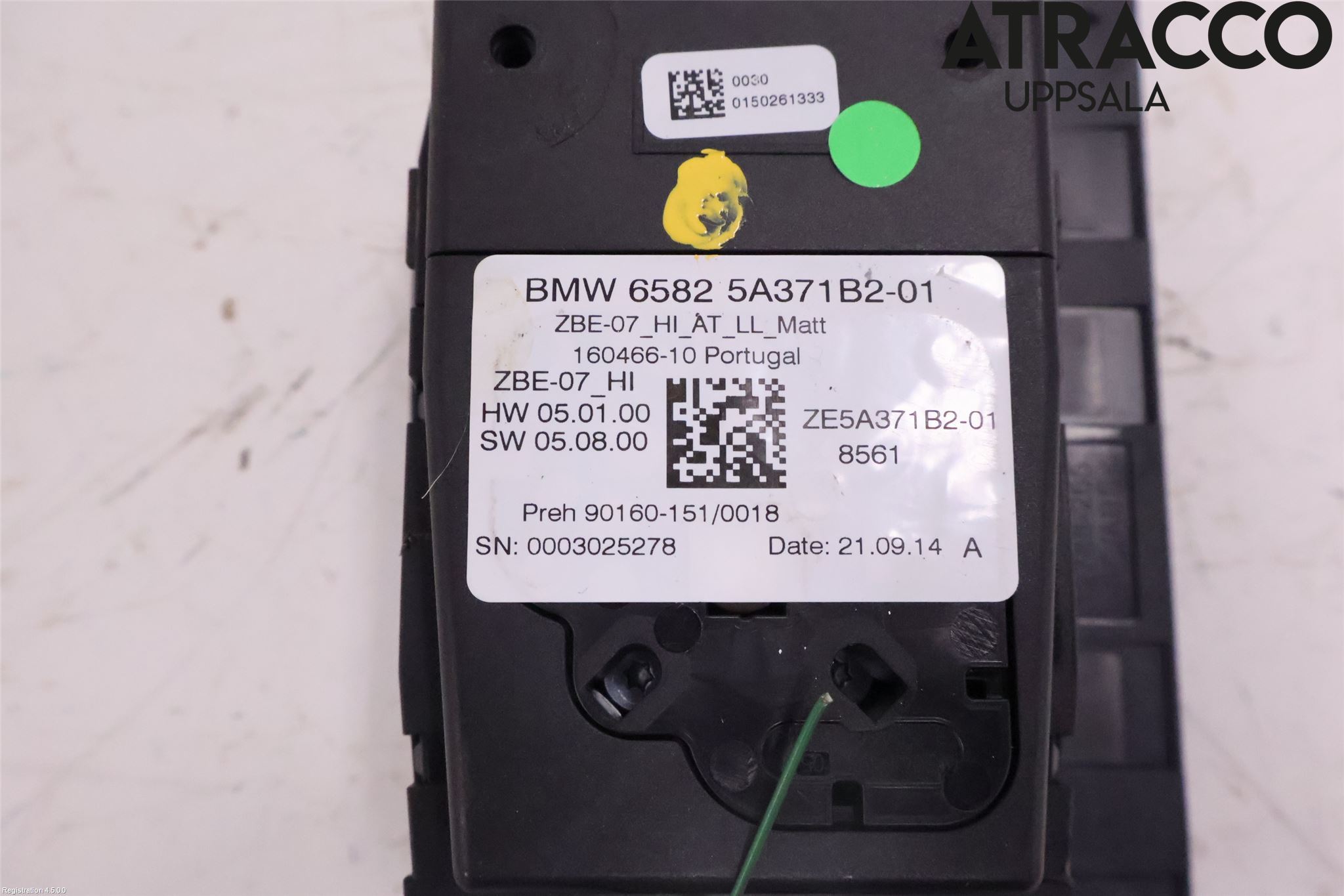 BMW X3 G01 18- Strömställare Multifunktion