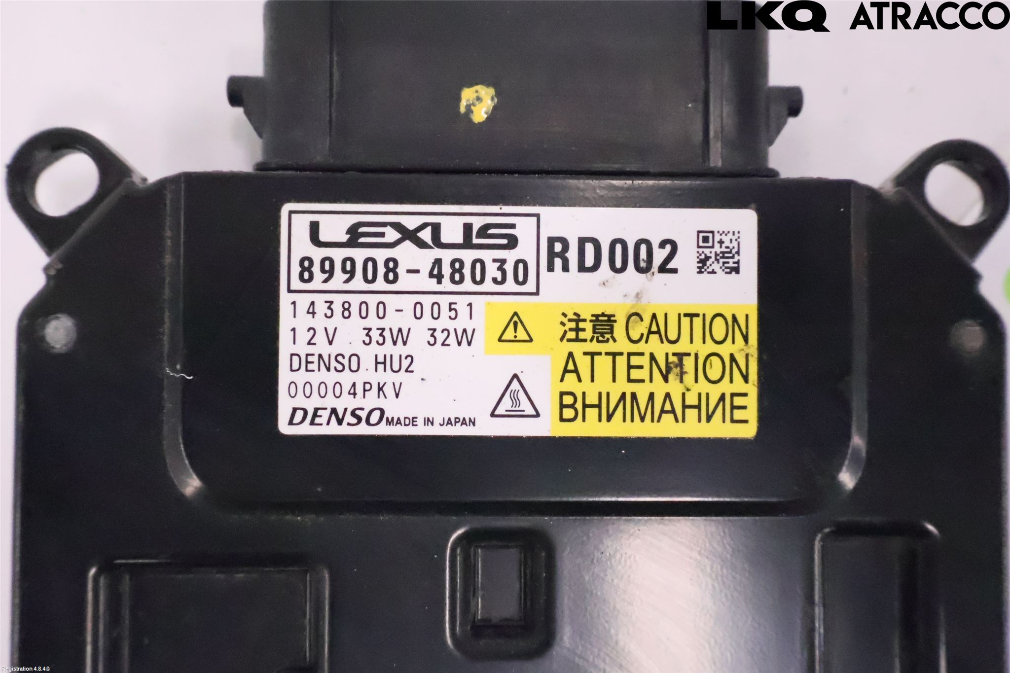 Lexus RX AL20 16-22 Styrenhet Strålkastare