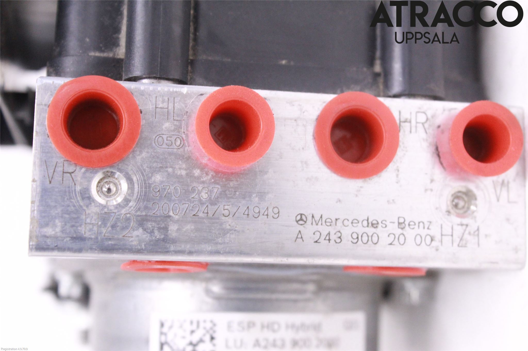 Mercedes-Benz MB B-KLASS (W247) 19- Abs Hydraulaggregat