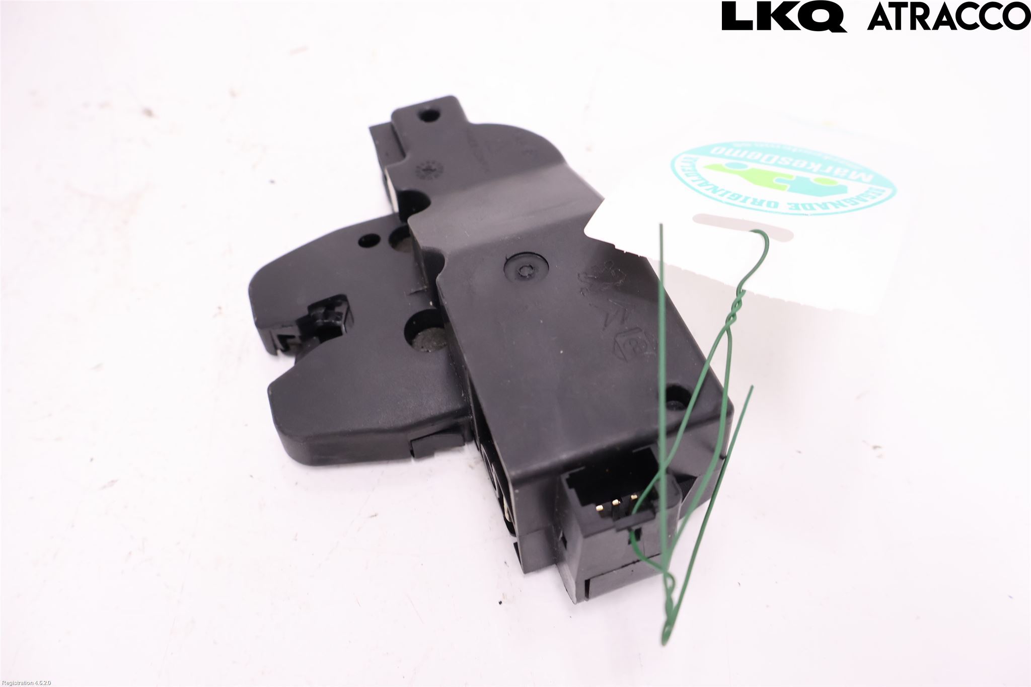 Peugeot 307     05-08 Låskista Baklucka