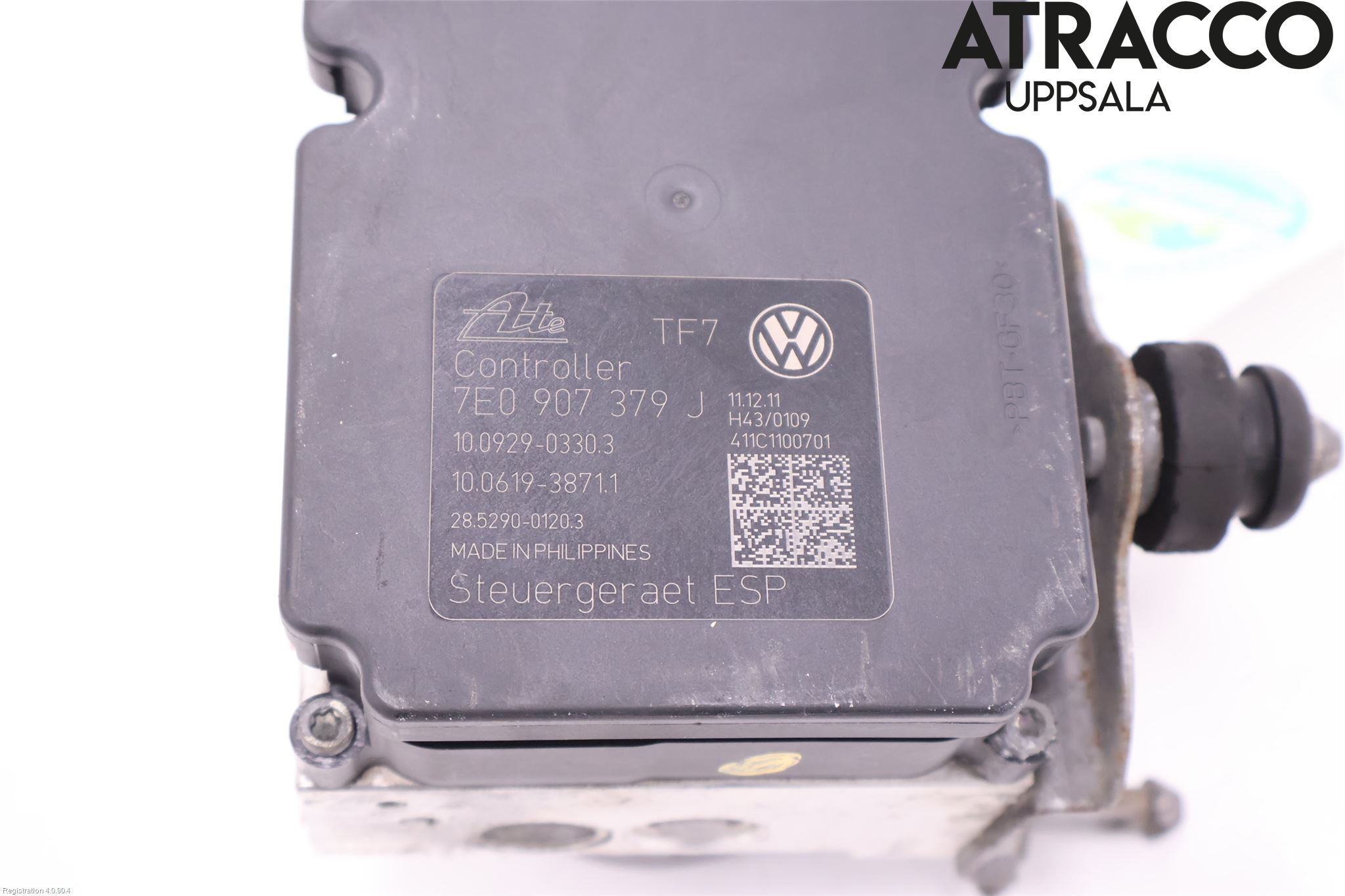 Volkswagen VW TRANSP/CARAVELLE (T5) 04-15 Abs Hydraulaggregat