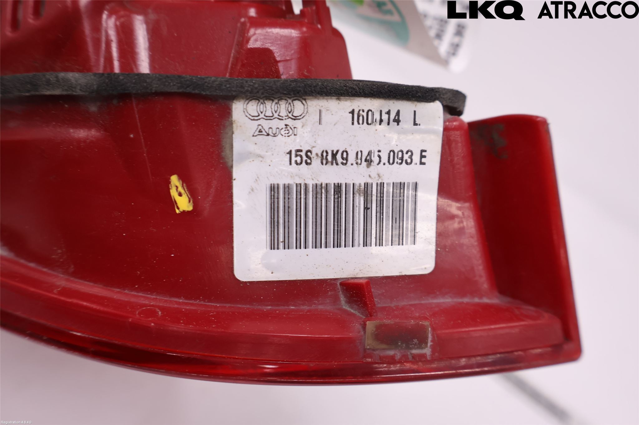 Audi A4 12-15 Bakljus Lucka Vä