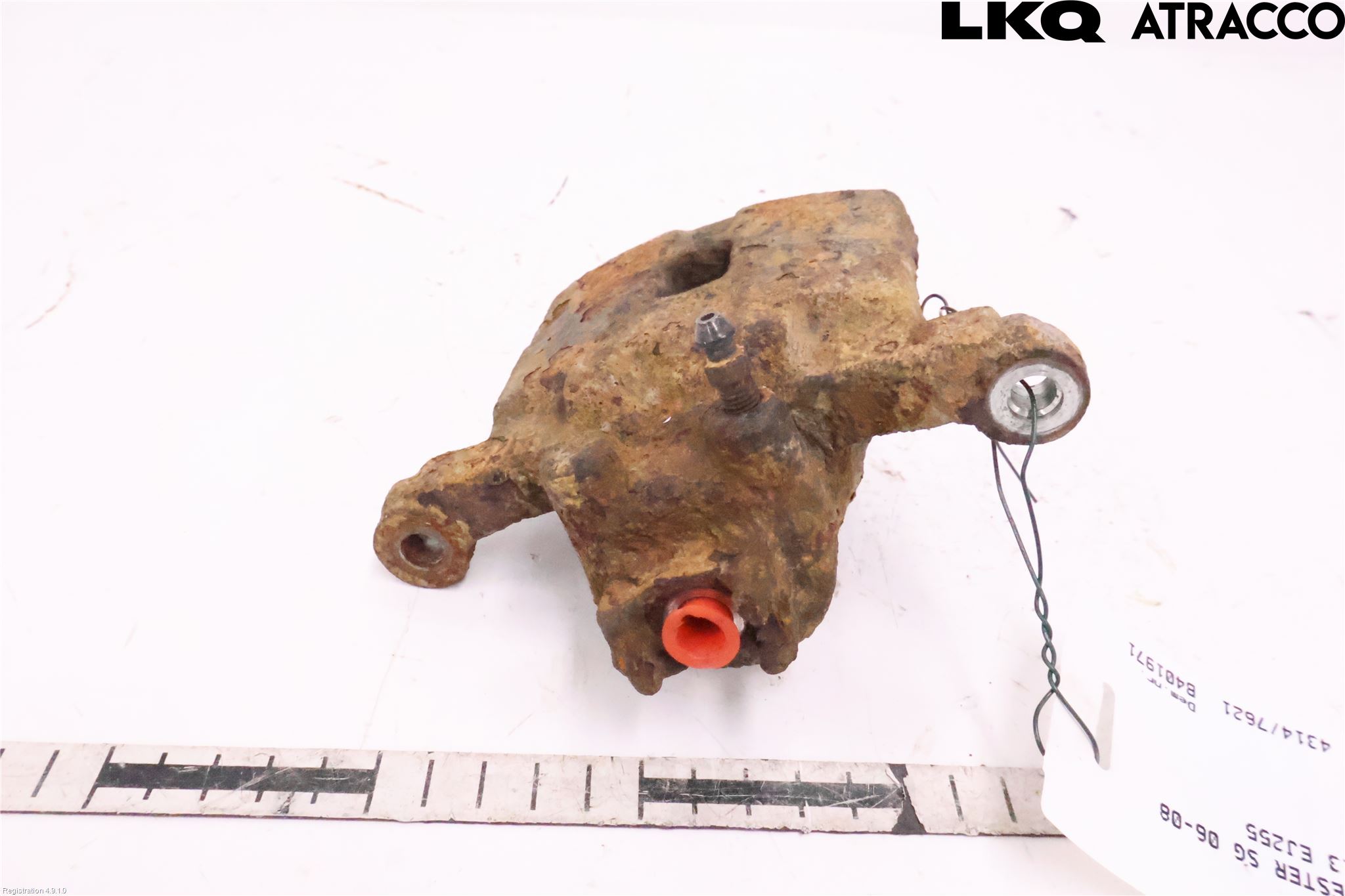 Subaru FORESTER SG 06- Bromsok Bak Vänster