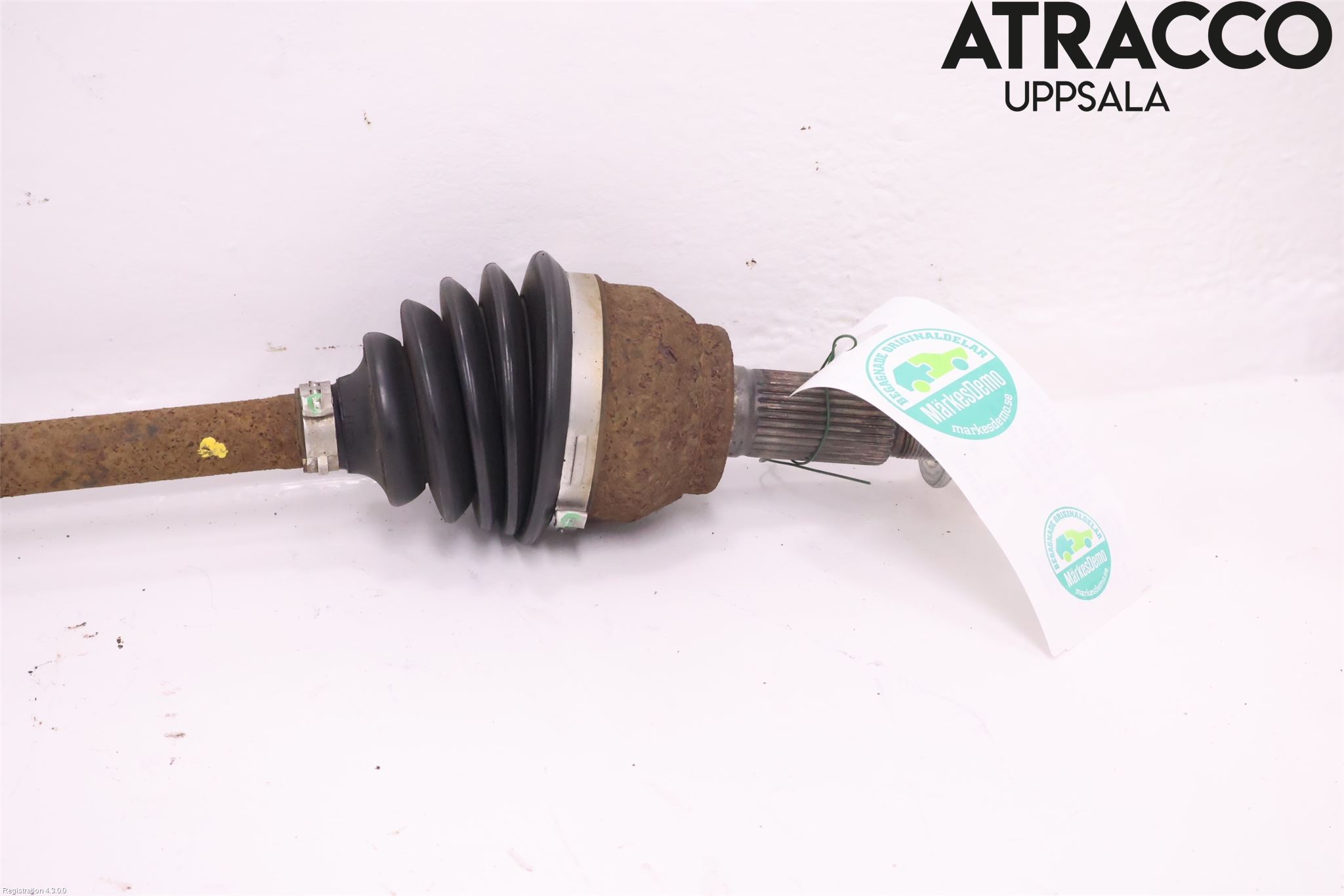 Nissan JUKE 14-19 Drivaxel Fram Vänster