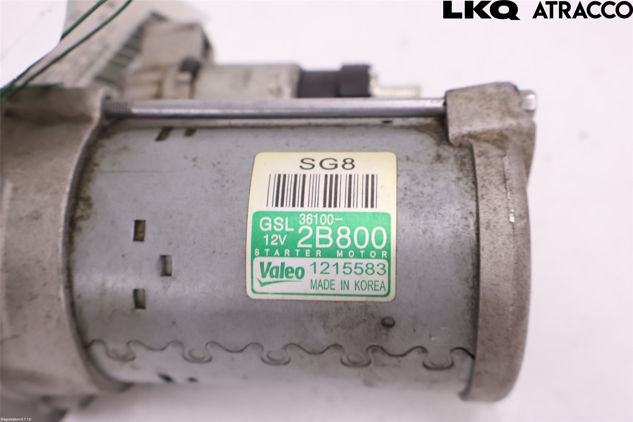 Kia SPORTAGE (QL) 16-21 Startmotor