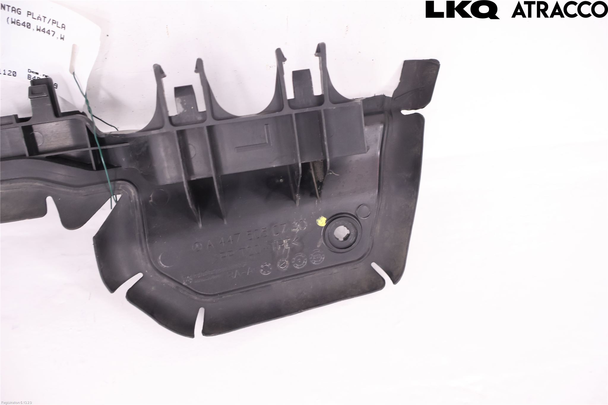 Mercedes-Benz MB VITO/V-KLASS (W640,W447,W448) 14- Deflektor Plåt-Plast Kylning