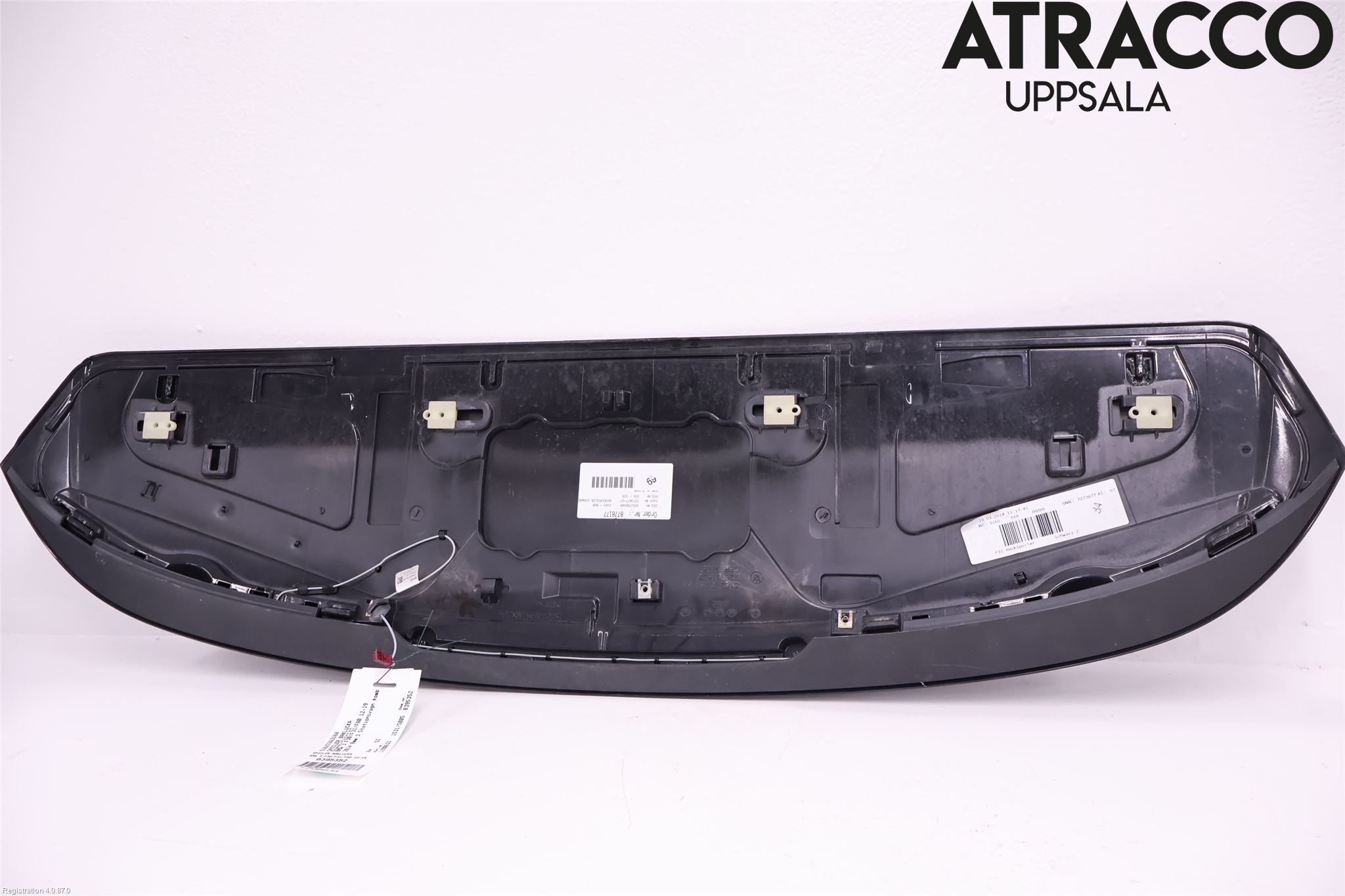 BMW 3 F30/F31/F80 12-19 Spoiler Baklucka