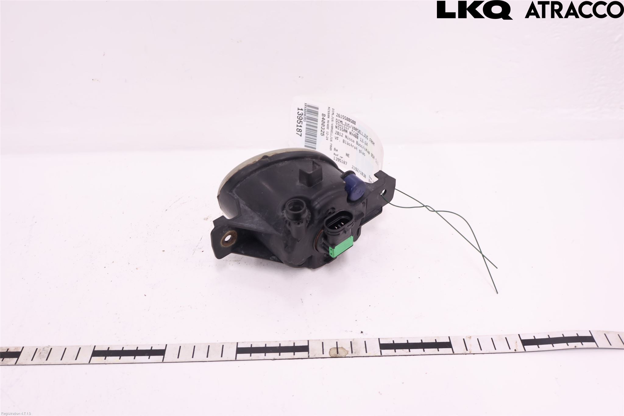 Nissan NV400 12-24 Dimljus-Varselljus Fram
