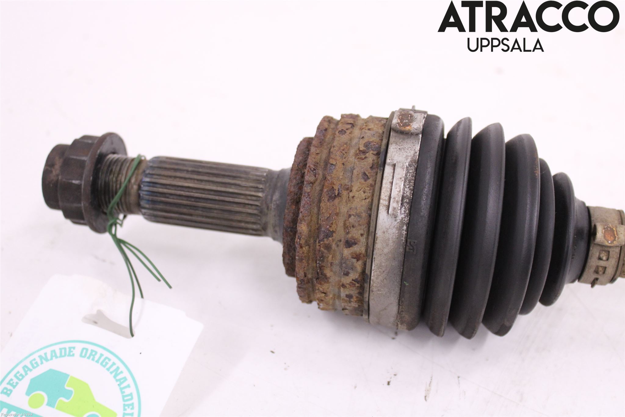 Toyota AYGO 06-14 Drivaxel Fram Höger
