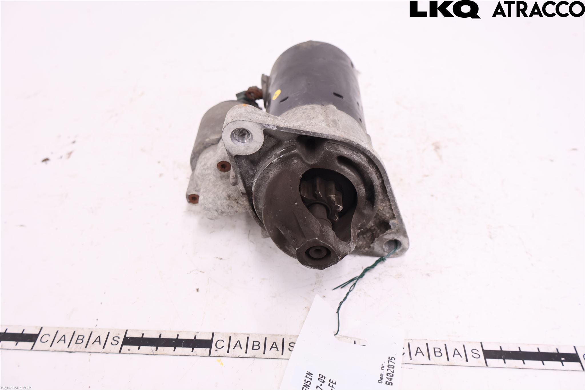 Toyota AURIS 07-09 Startmotor