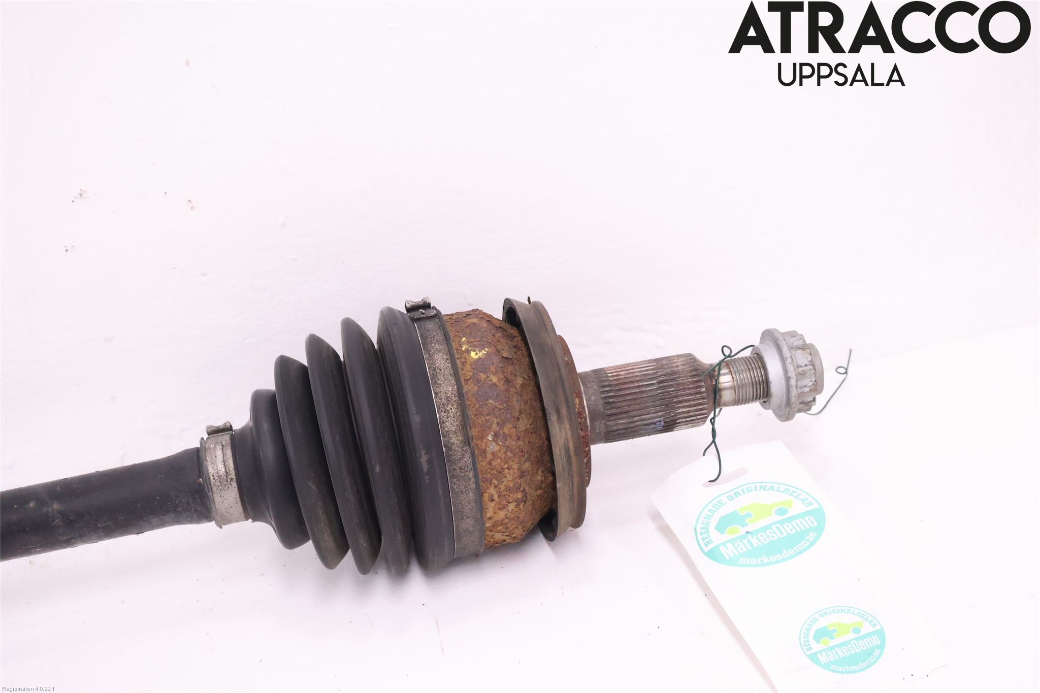 Volkswagen VW TRANSP/CARAVELLE (T6) 16-22 Drivaxel Fram Vänster