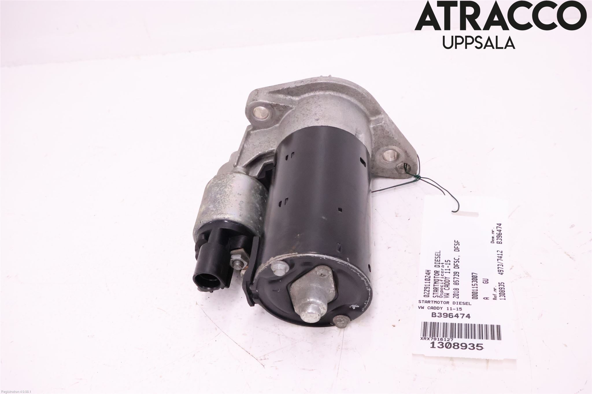 Volkswagen VW CADDY 16-20 Startmotor Diesel