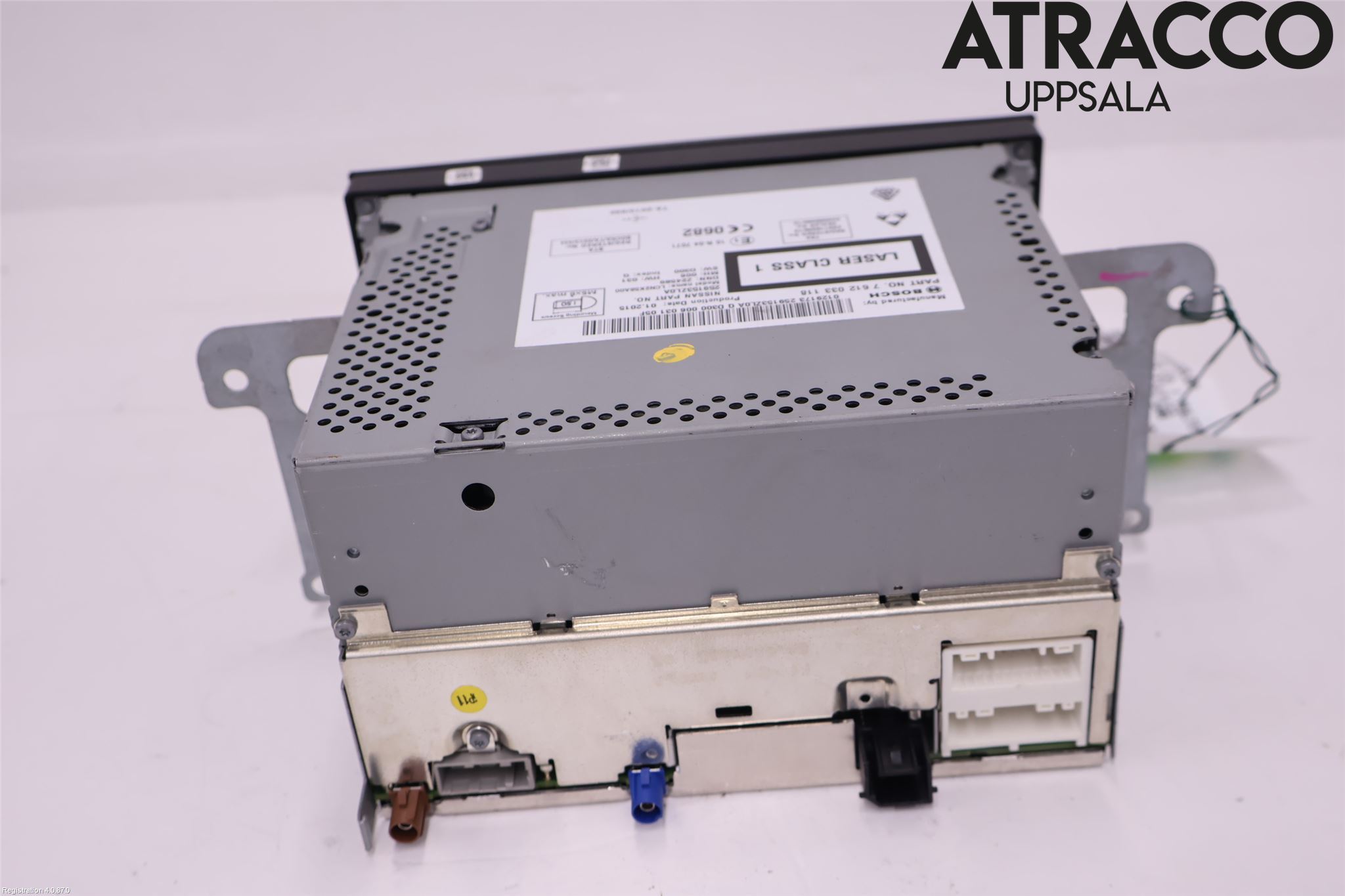 Nissan PULSAR Cd Radio - Multimediapanel