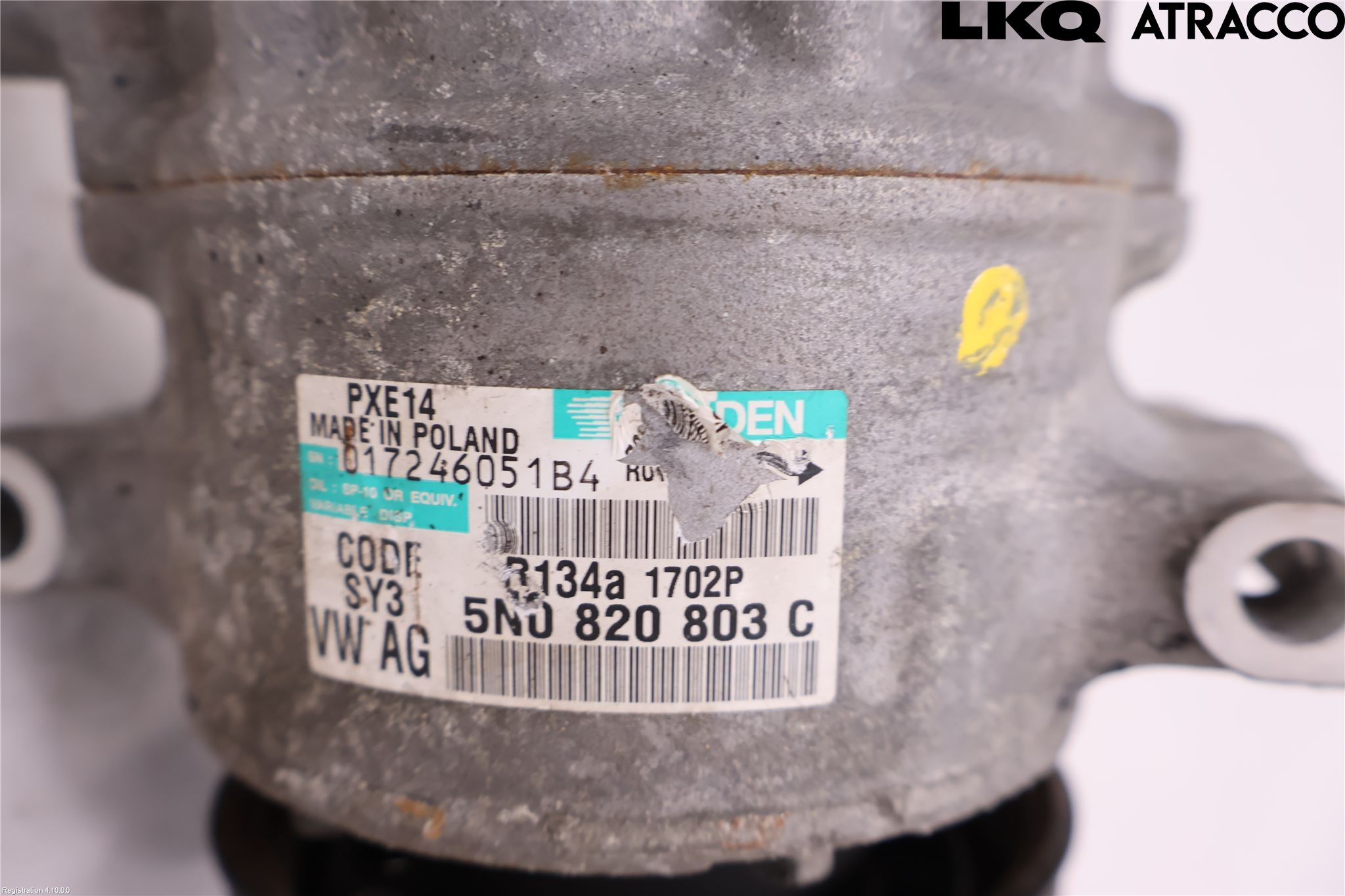 Skoda OCTAVIA (1Z) 05-13 Ac Kompressor