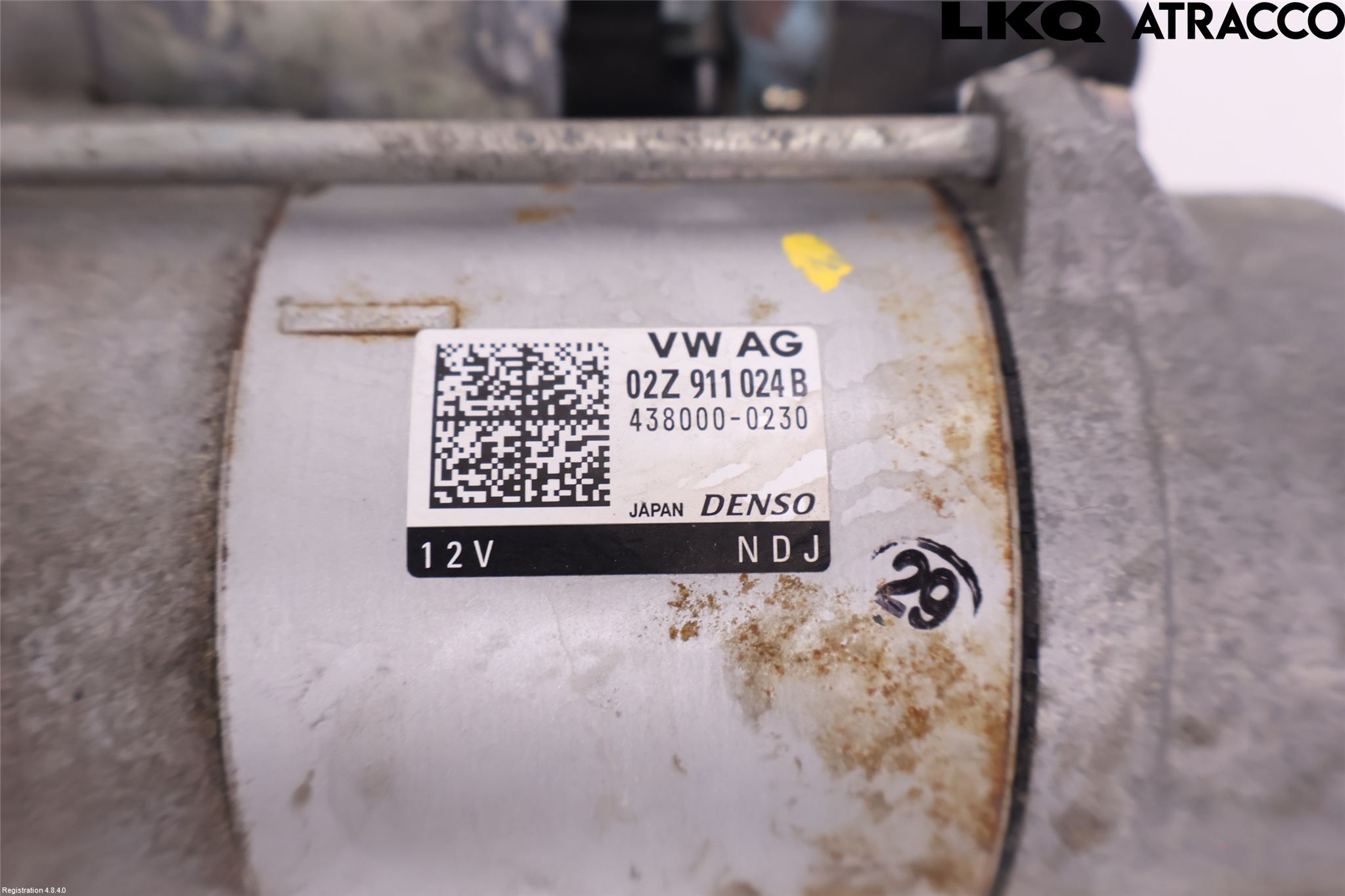 Audi A3/S3 8V 13-20 Startmotor Diesel